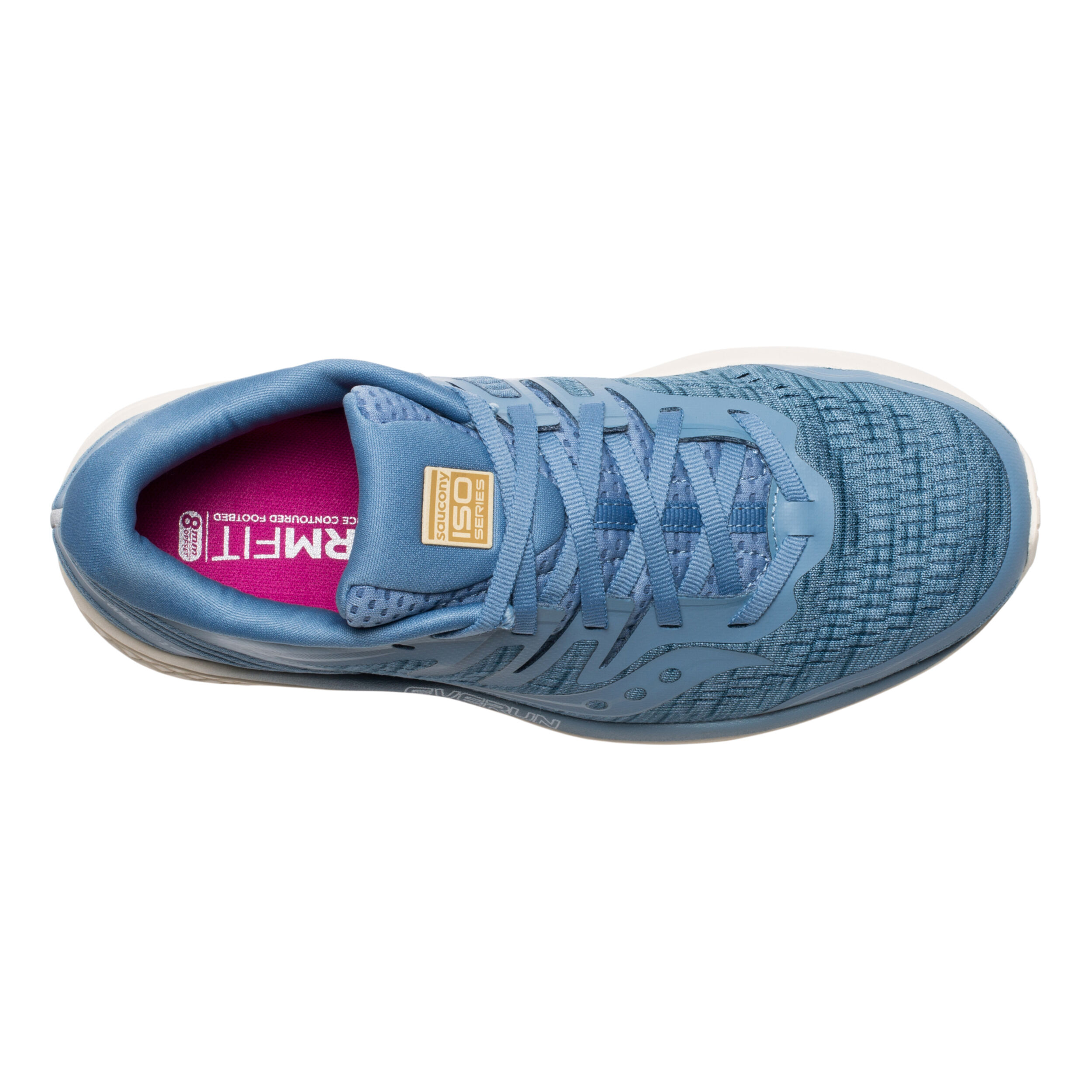 Buy Saucony Guide Iso 2 Stability Running Shoe Women Light Blue Blue online Running Point COM