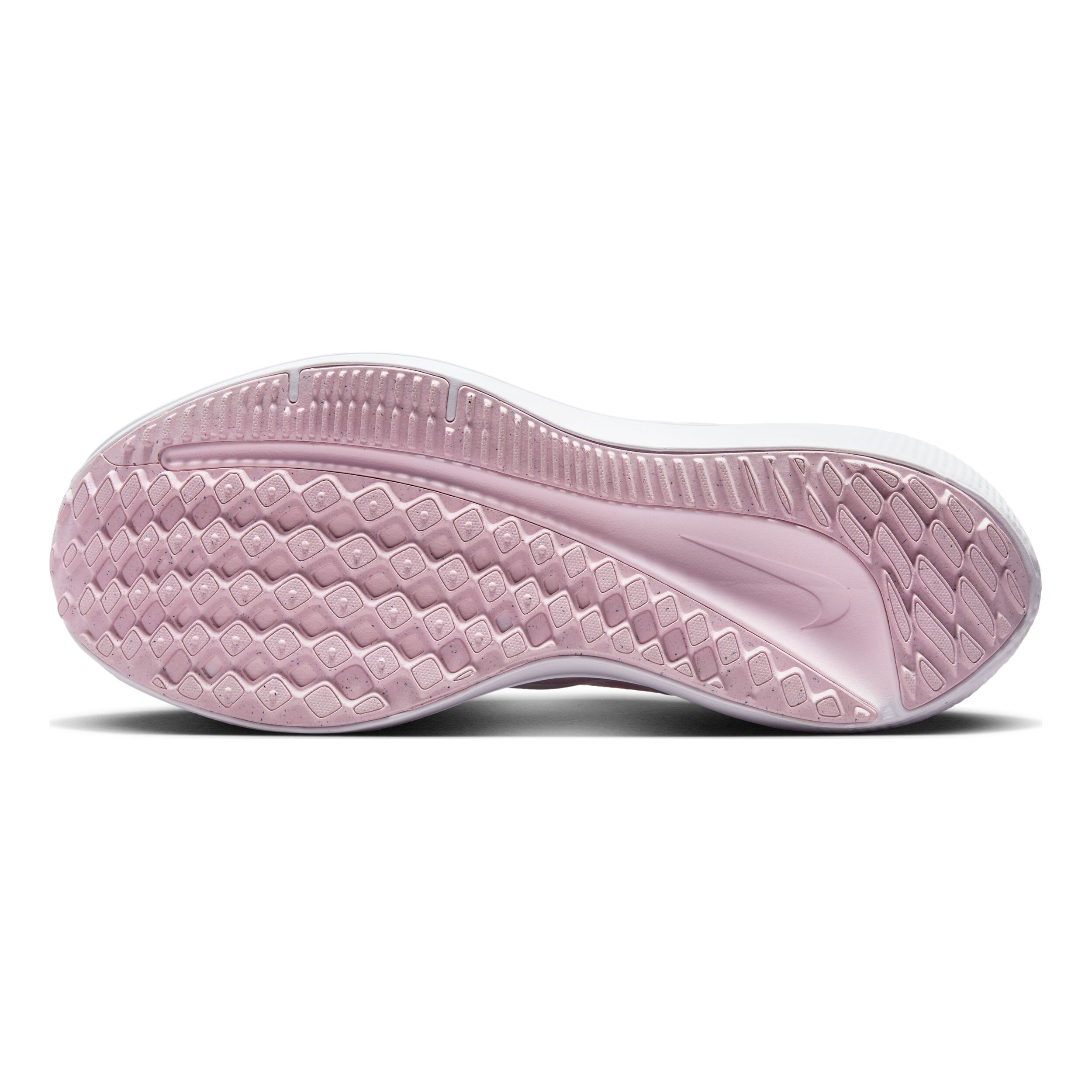 Zoom winflo 5 womens running shoes pink / white cheap