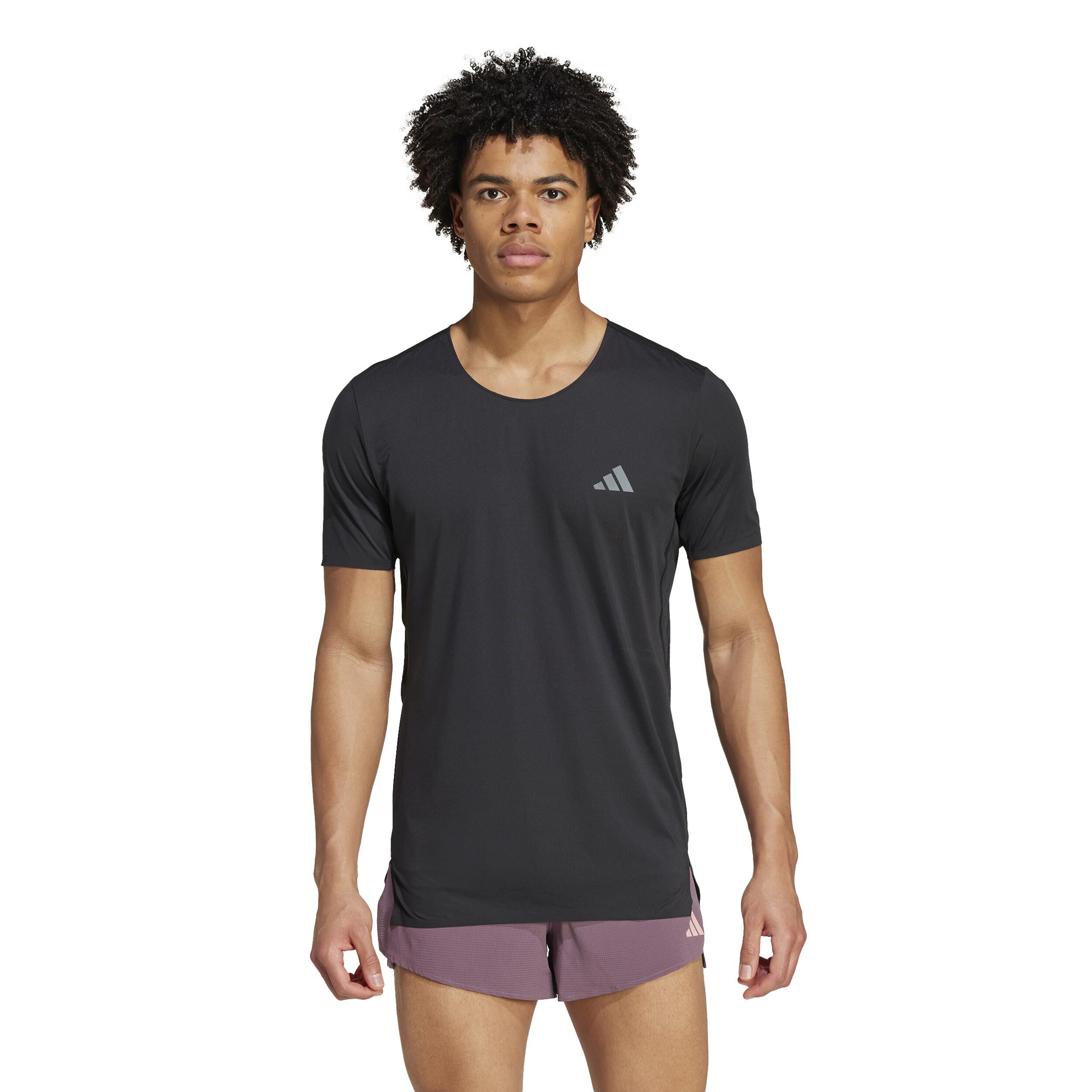 Buy adidas Adizero Running Shirt Men Black online | Running