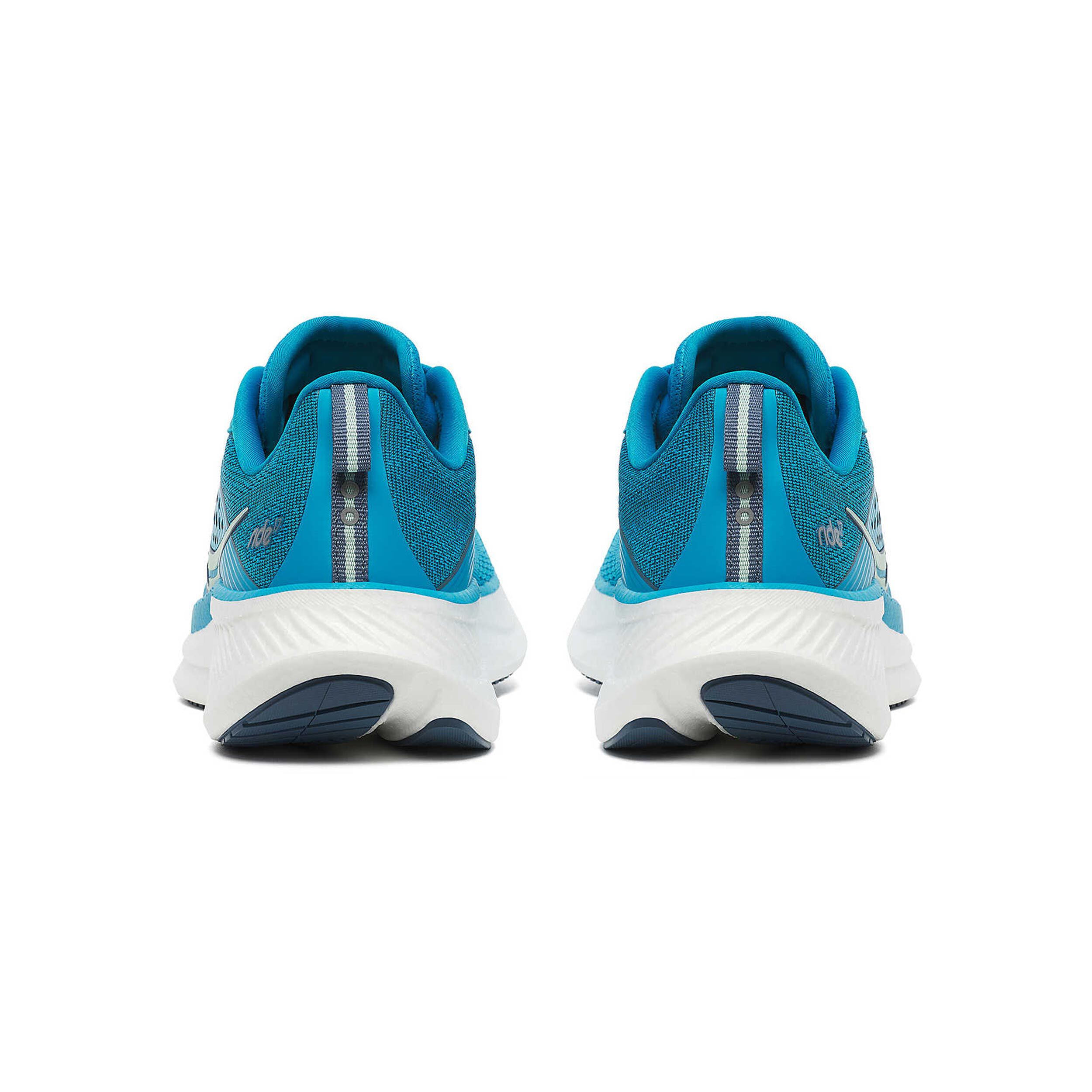 Buy Saucony Ride 17 Neutral Running Shoe Women Blue in size 42 online Running Point COM