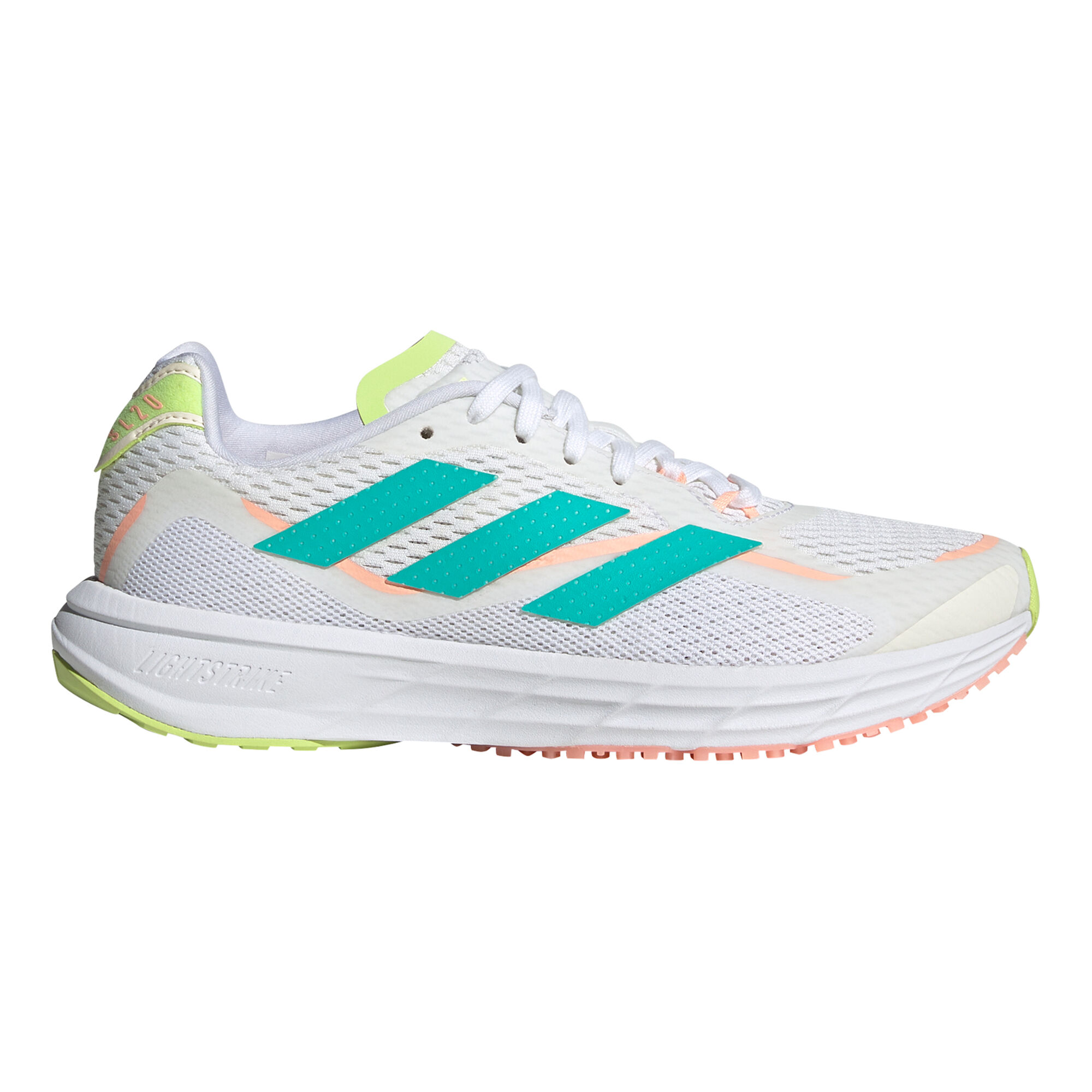 Buy adidas Adizero SL Neutral Running Shoe Kids White, Dark Blue online