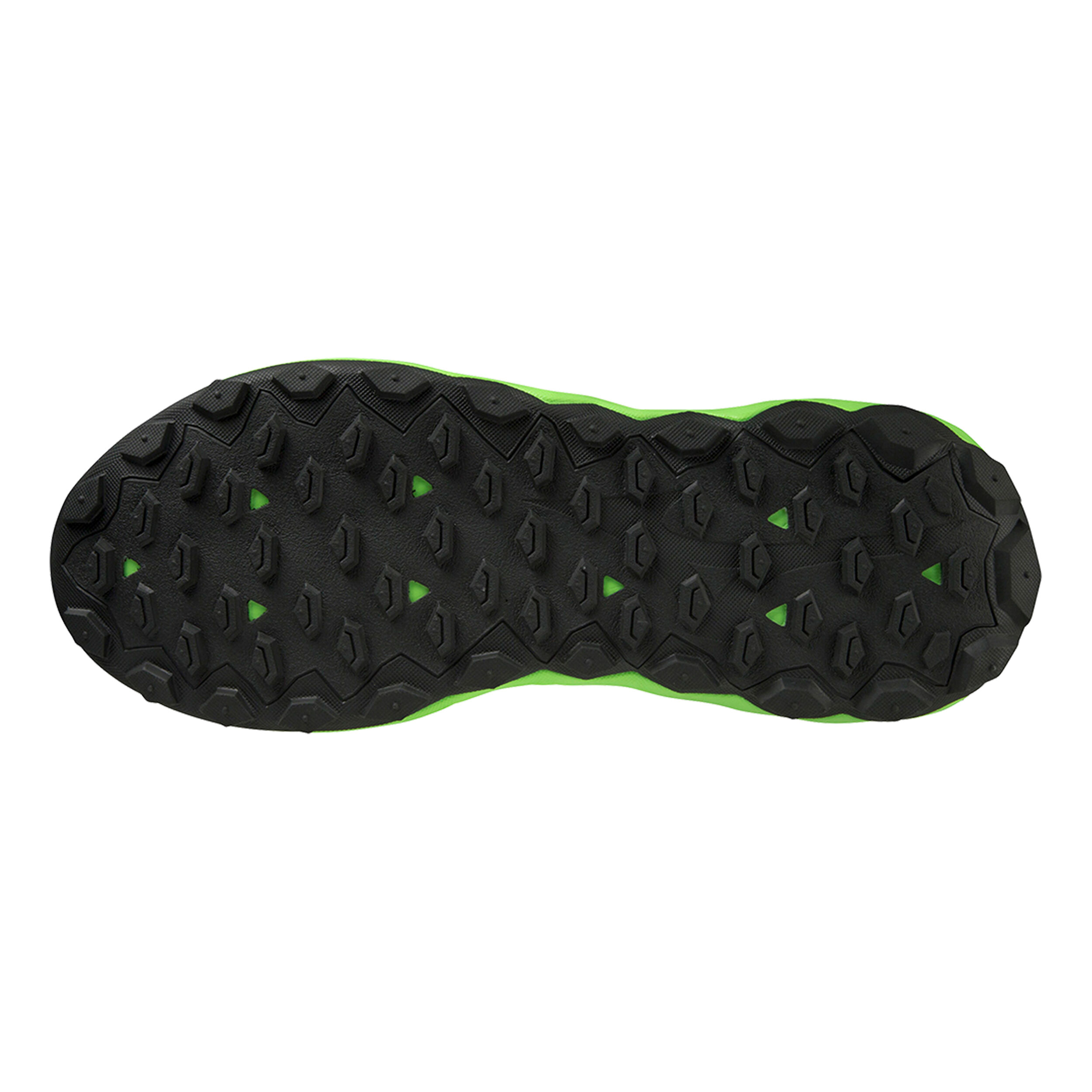 Buy Mizuno Wave Ibuki 4 Trail Running Shoe Men Green, Grey online | Running  Point COM