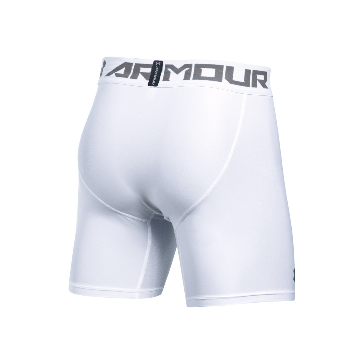 Buy Under Armour Heatgear 2.0 Comp Boxer Shorts Men White Grey