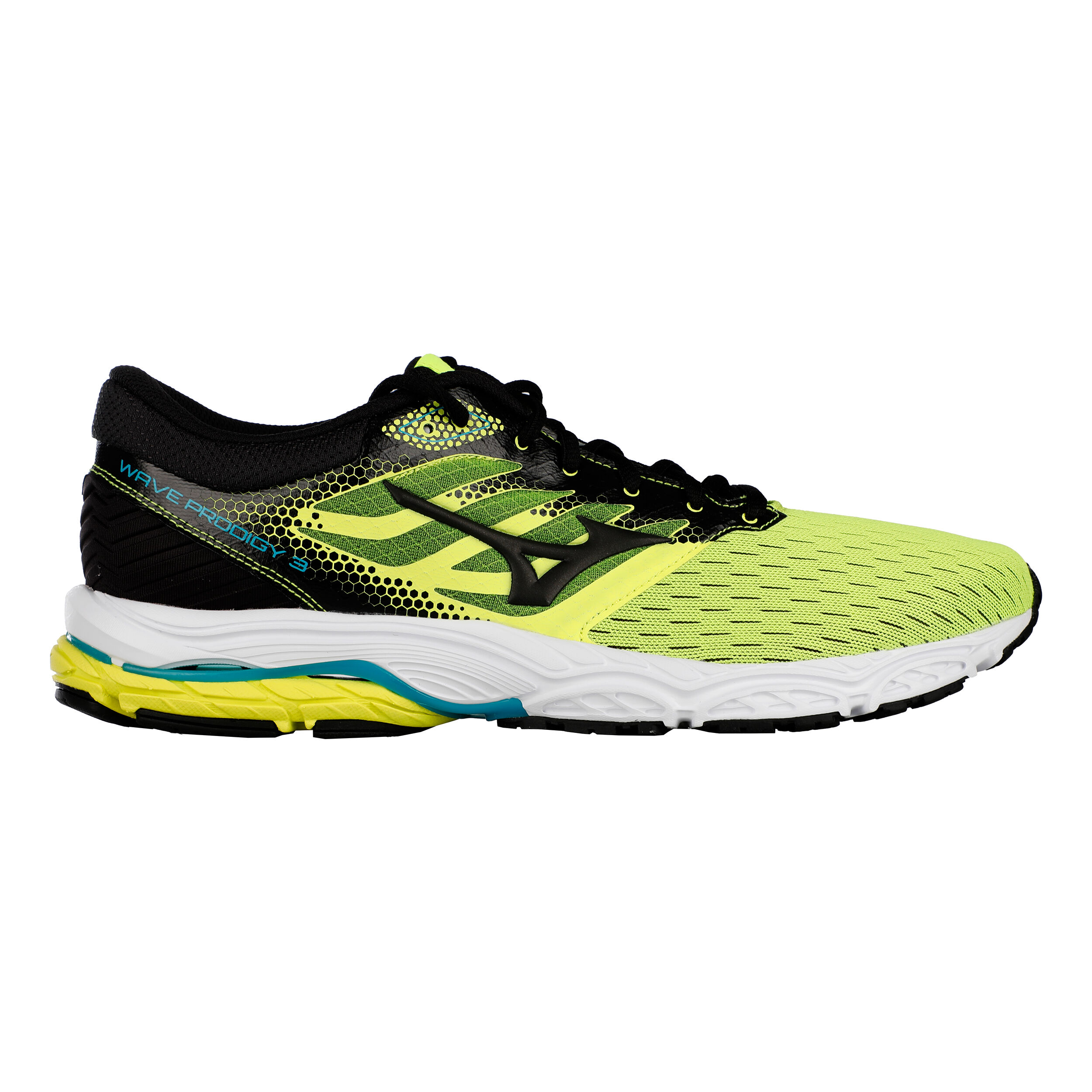 Buy Mizuno Wave Prodigy 3 Neutral Running Shoe Men Neon Yellow