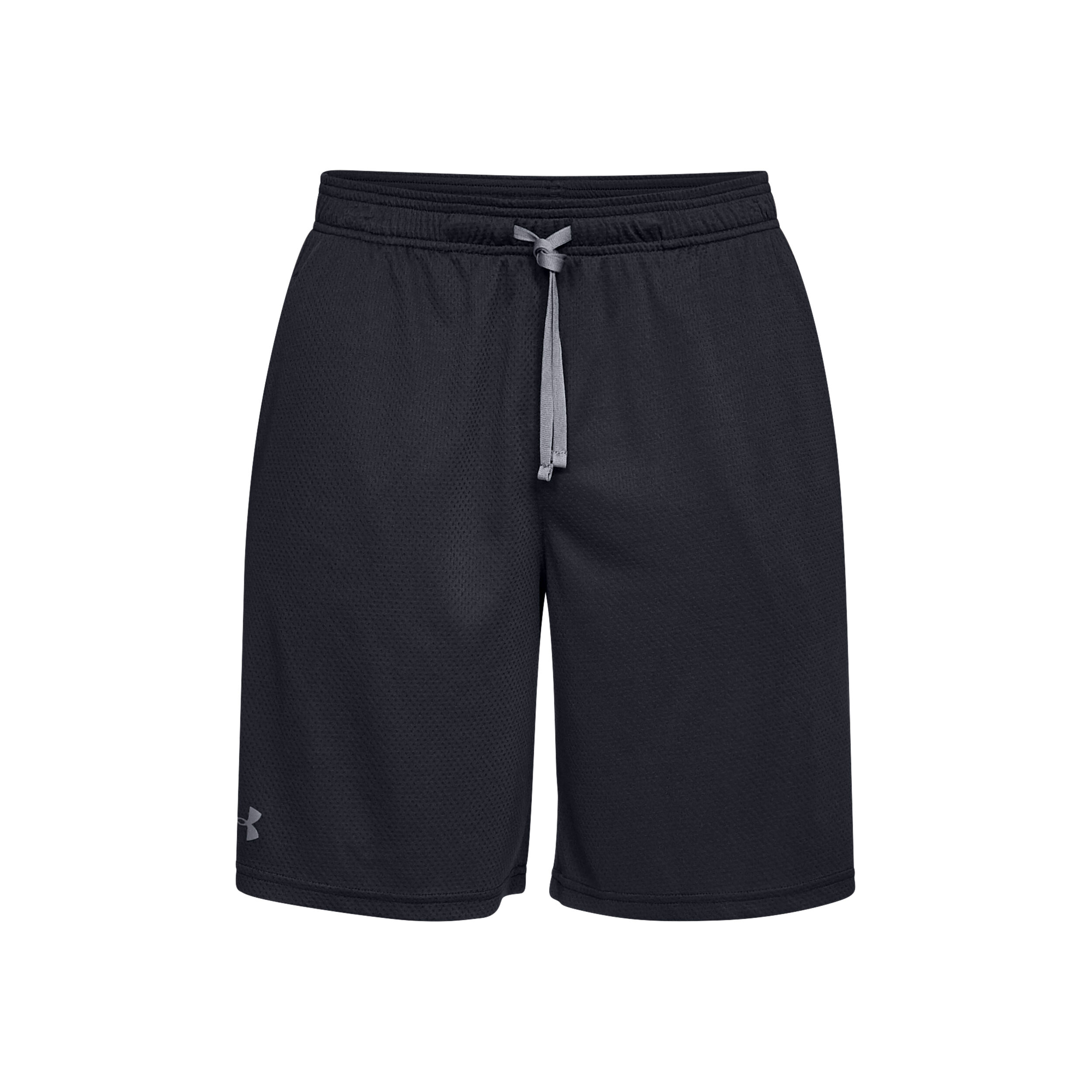 Buy Under Armour Tech Mesh Shorts Men Black Dark Grey in size S online Running Point COM