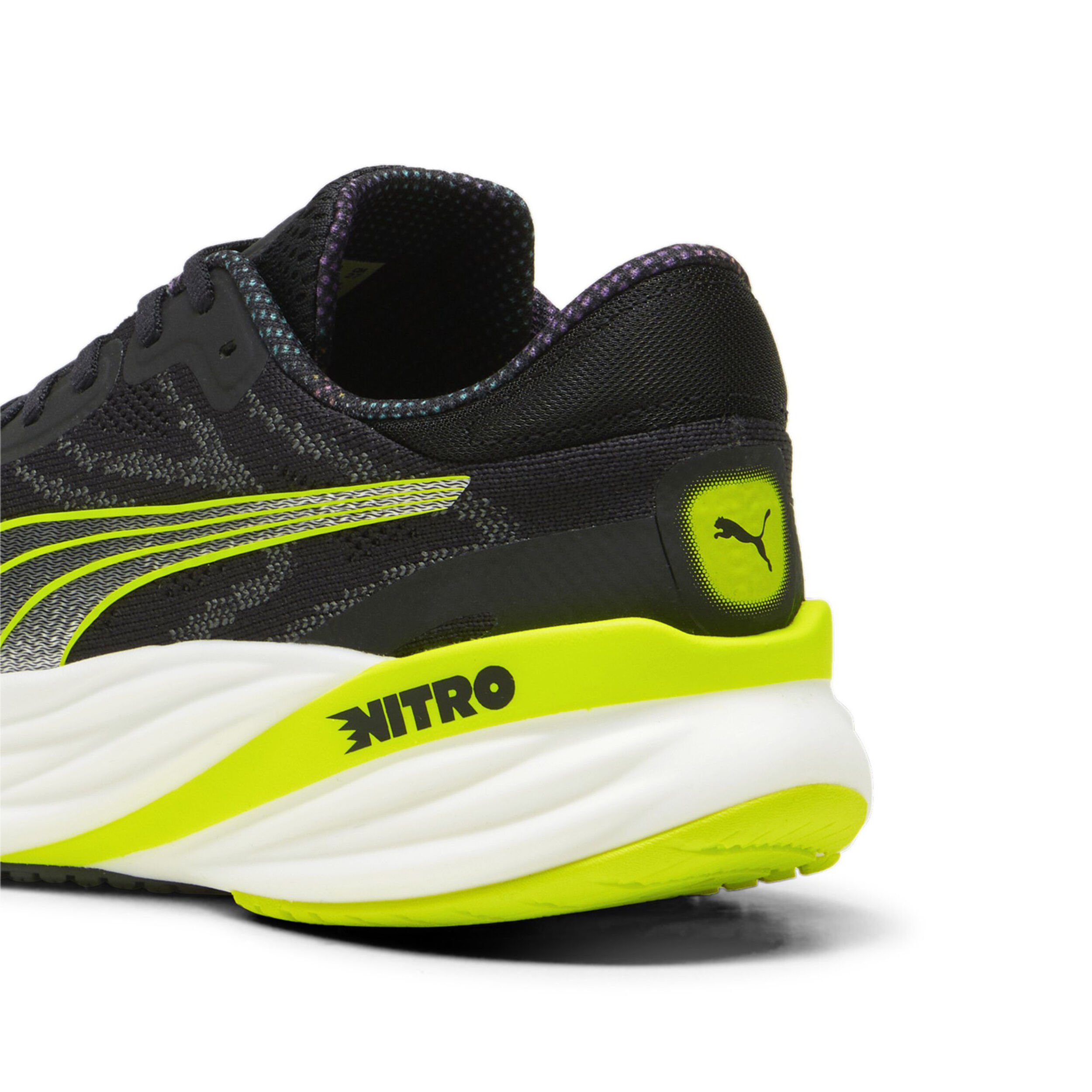 Buy Puma Magnify Nitro 2 Psychedelic Rush Neutral Running Shoe Men Black Lime online Running Point COM