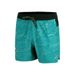 ASICS Clothing ASICS Fujitrail AOP 5in Running Shorts Men-Turquoise