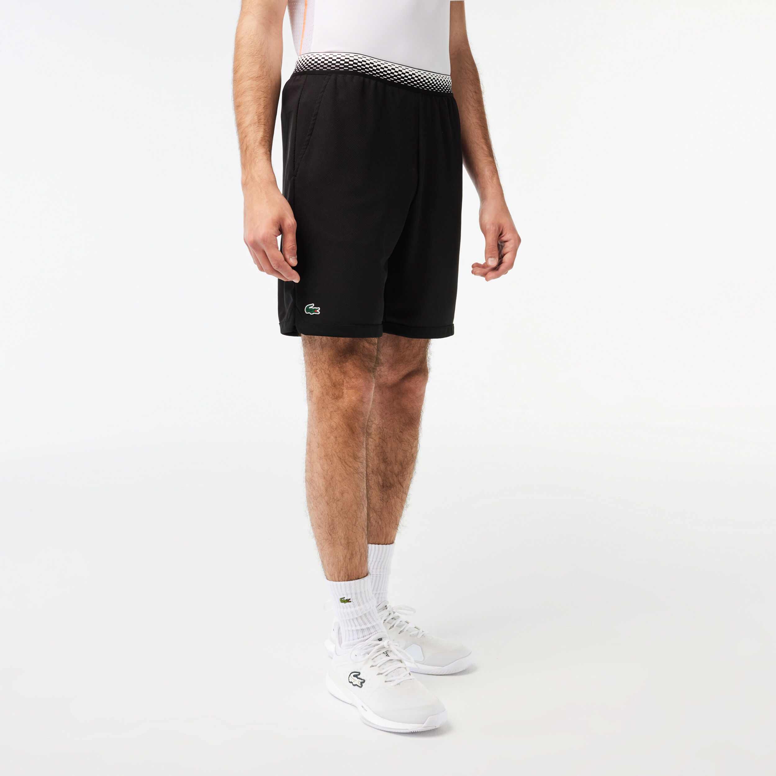 Lacoste running best sale shorts
