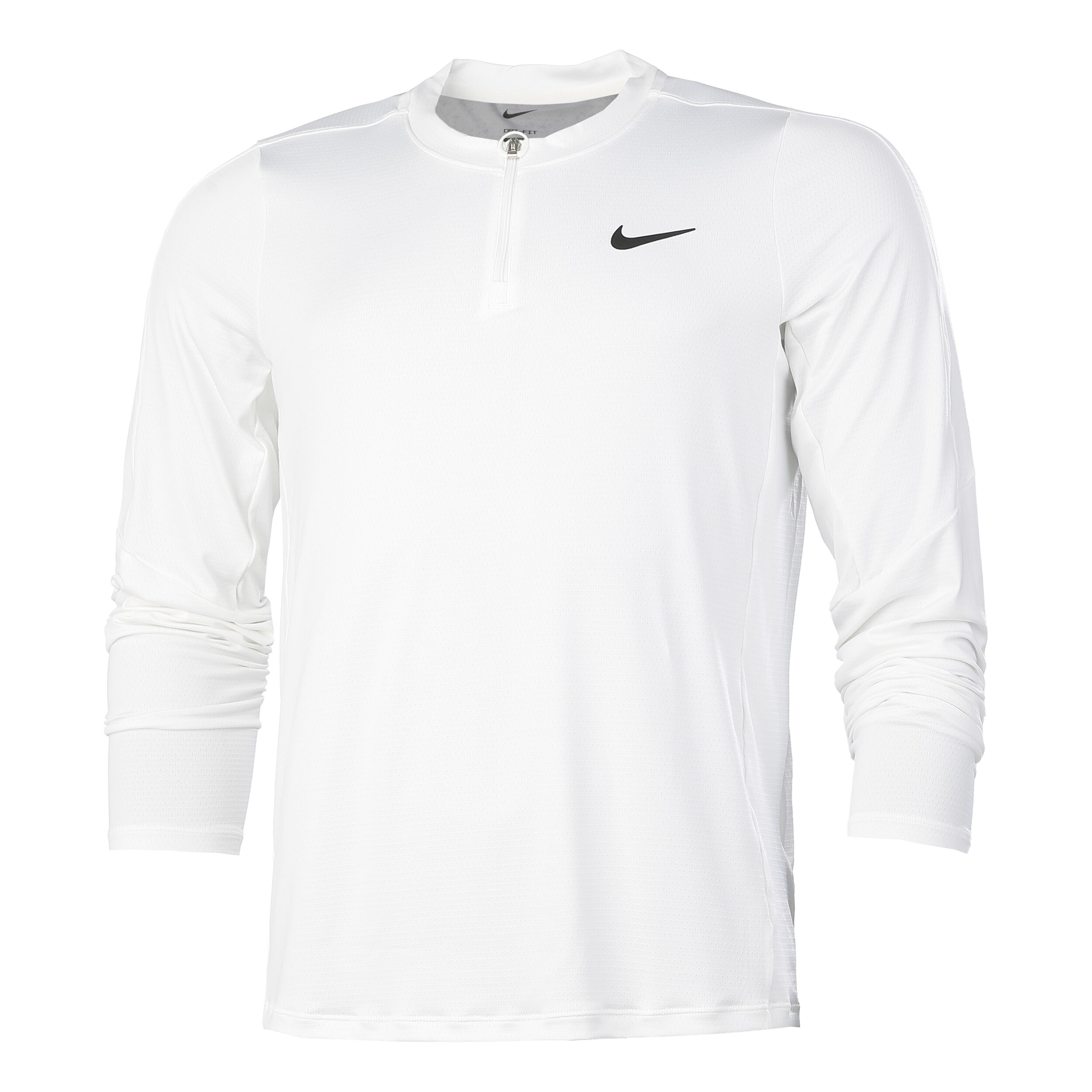 Nike dri fit top long sleeve zip
