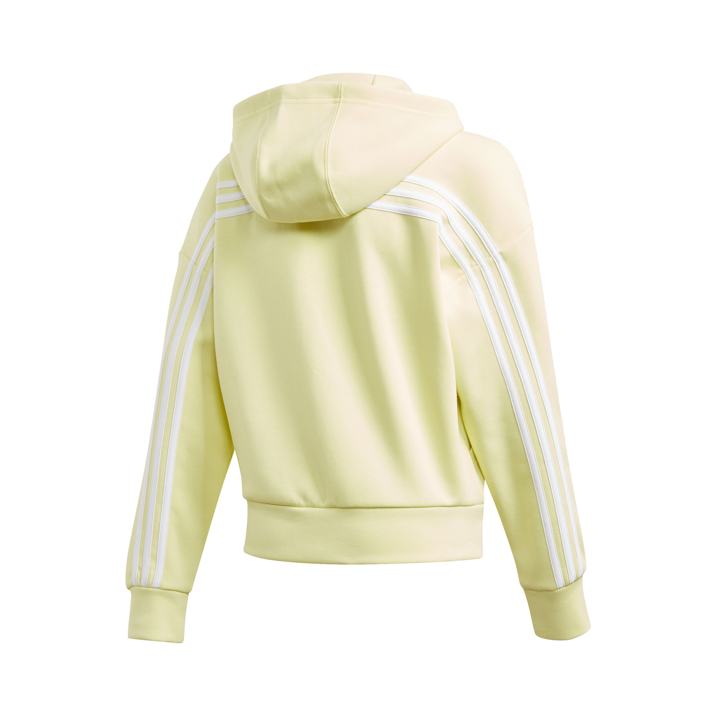 Buy adidas Must Have 3 Stripes Zip Hoodie Girls Lemon White online Running Point COM
