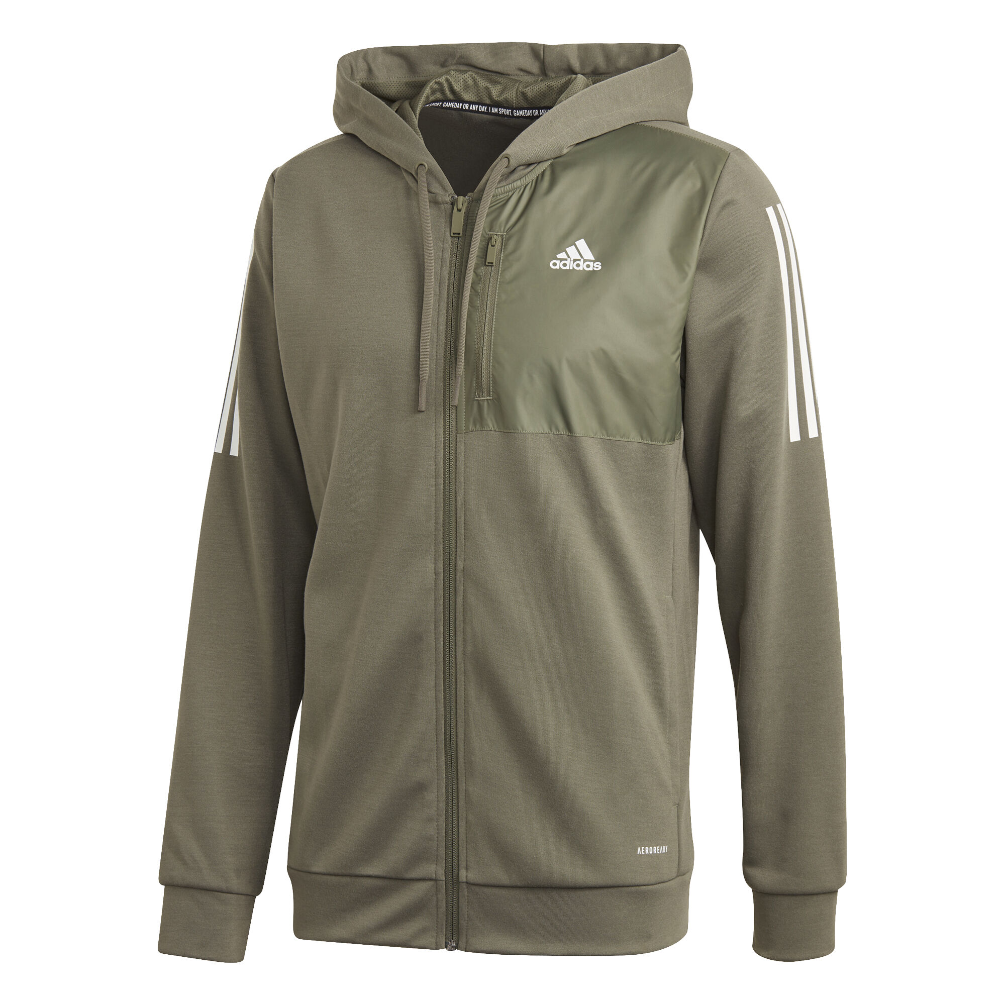 Adidas aero full zip hoodie outlet