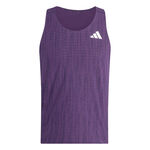 adidas Running top adidas adizero Running shirt Men-violet, blue