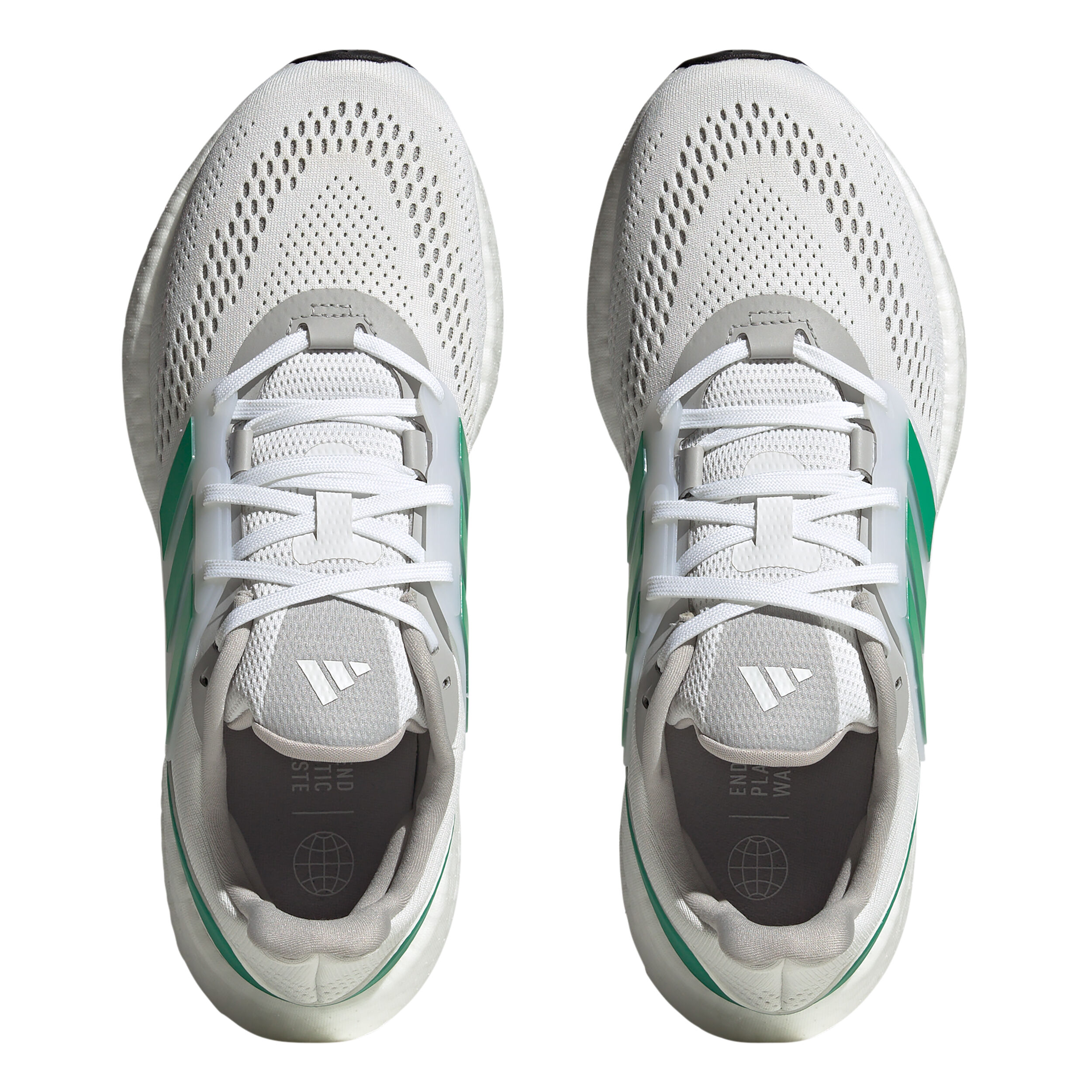 Buy adidas Pureboost 22 Neutral Running Shoe Men White Green online Running Point COM