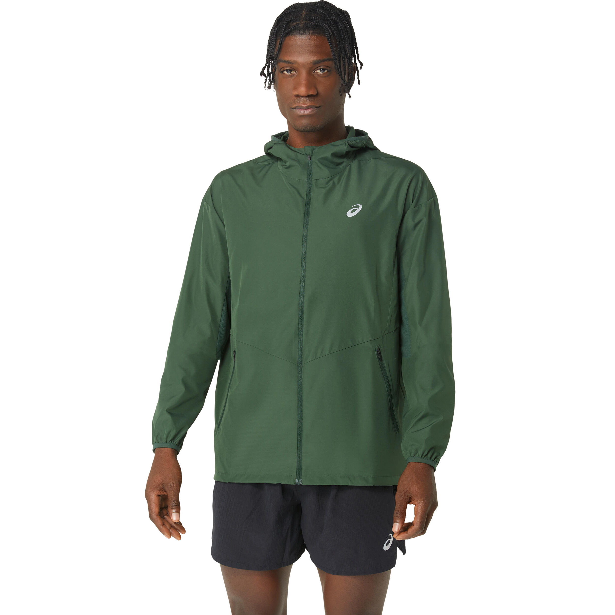 Buy ASICS Accelerate Light Running Jacket Men Olive online