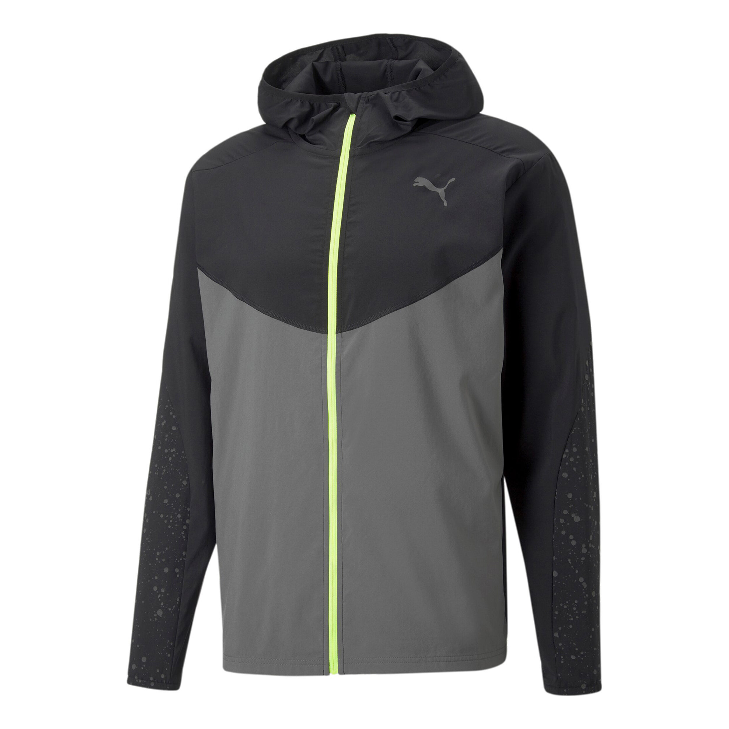 Buy Puma Reflective Woven Jacket Running Jacket Men Grey Black online Running Point COM
