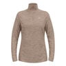 Essential Thermal Mid Layer 1/2 Zip Long Sleeve Women-Grey