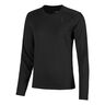 Feel the Vybe Running shirt Women-black