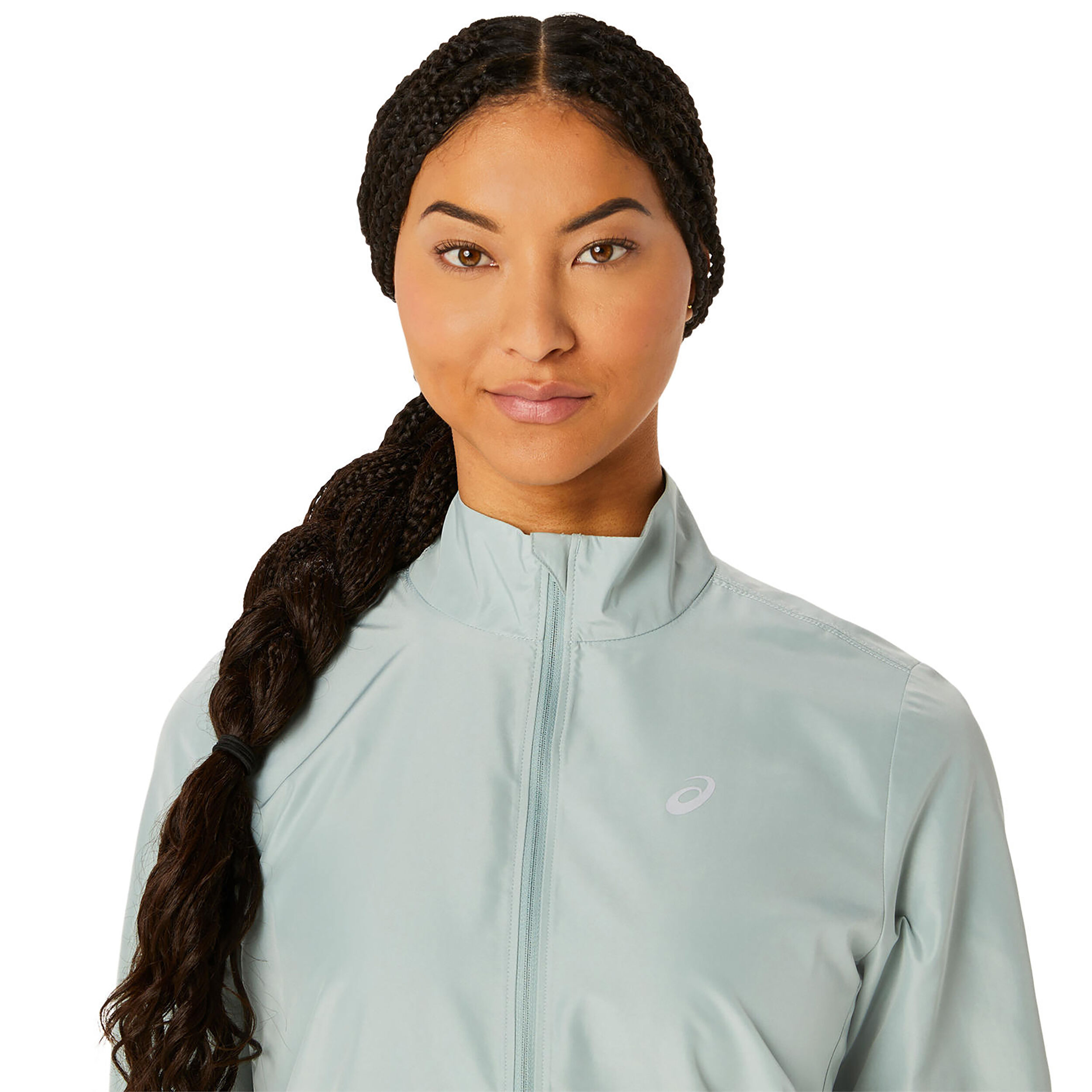 Turquoise hot sale running jacket