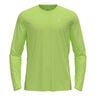Zeroweight Chill-Tec Crew Neck Long sleeve Men - light green, 
