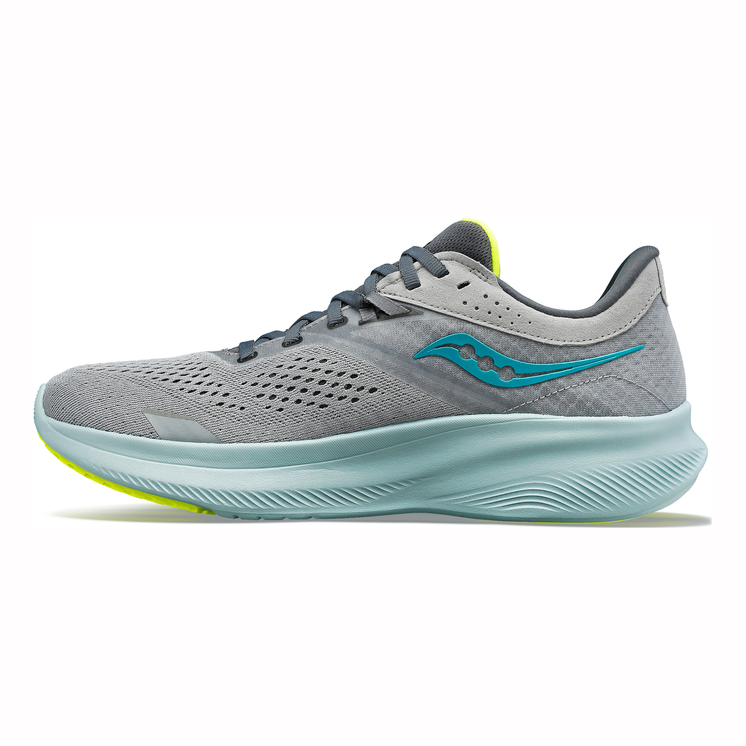 Buy Saucony Ride 16 Neutral Running Shoe Men Grey Green online Running Point COM