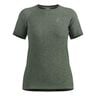 Essential Seamless Running shirt Women-olive