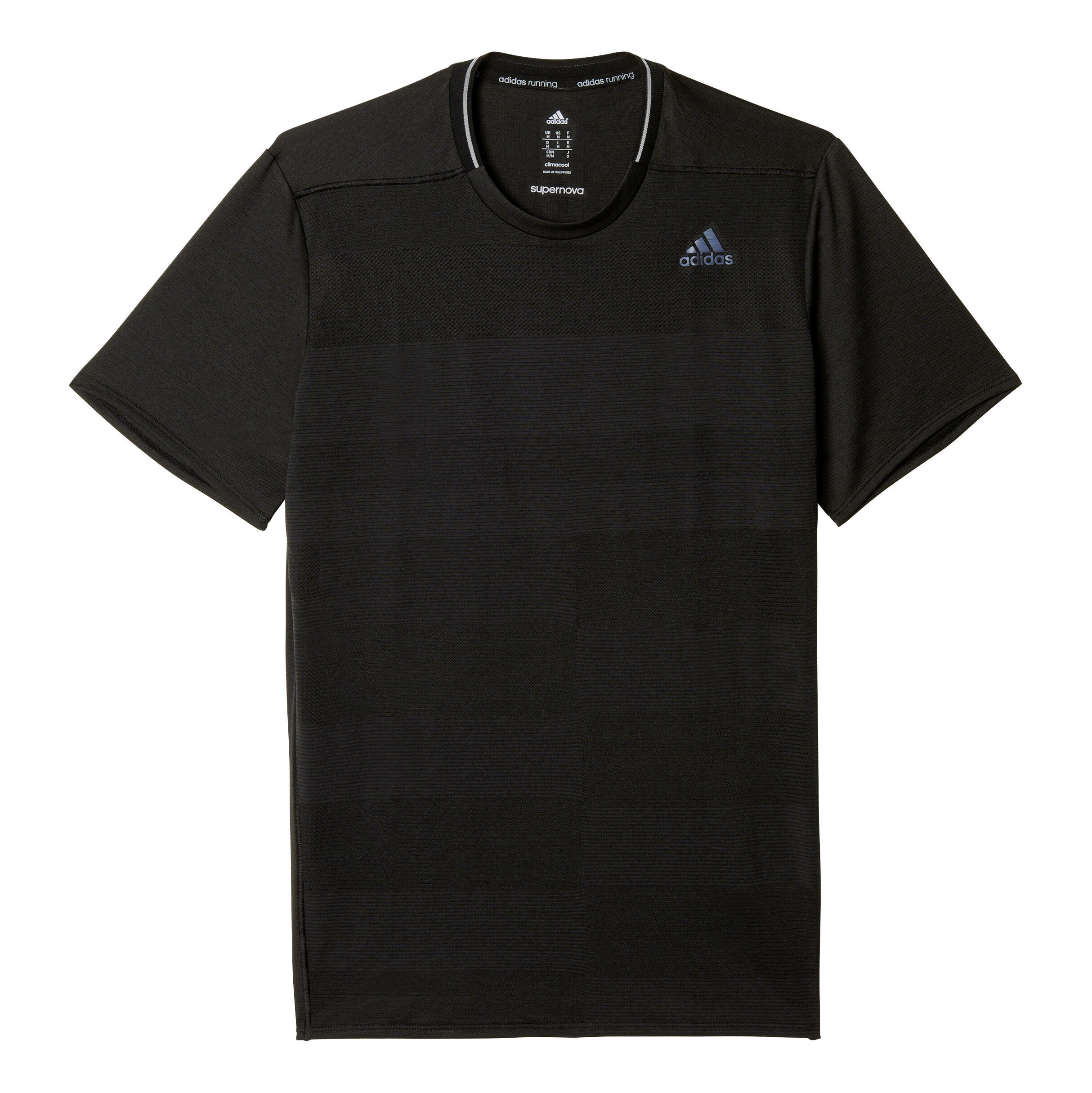 Buy adidas Supernova T Shirt Men Black Dark Grey online Running Point COM