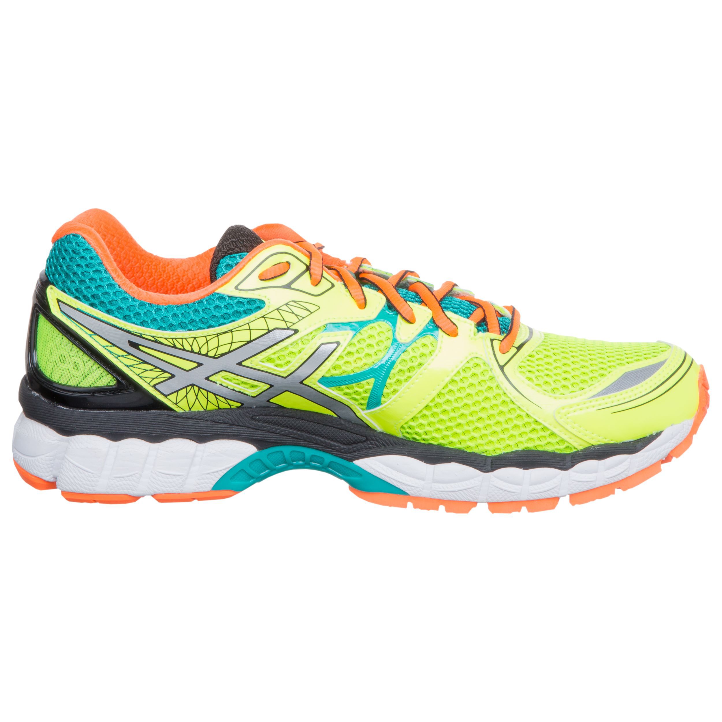 Buy ASICS Gel Nimbus 16 Neutral Running Shoe Men Neon Yellow Silver online Running Point COM