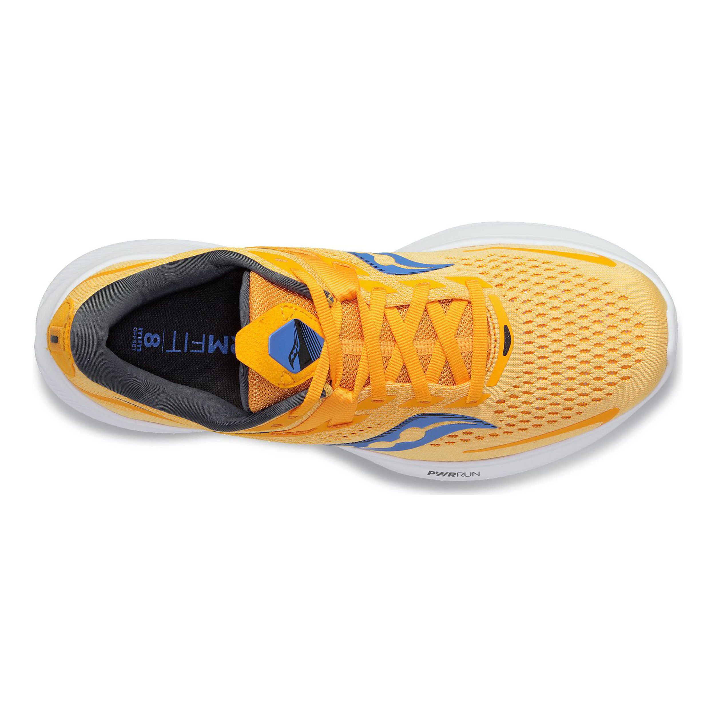Saucony ride 9 yellow 2025