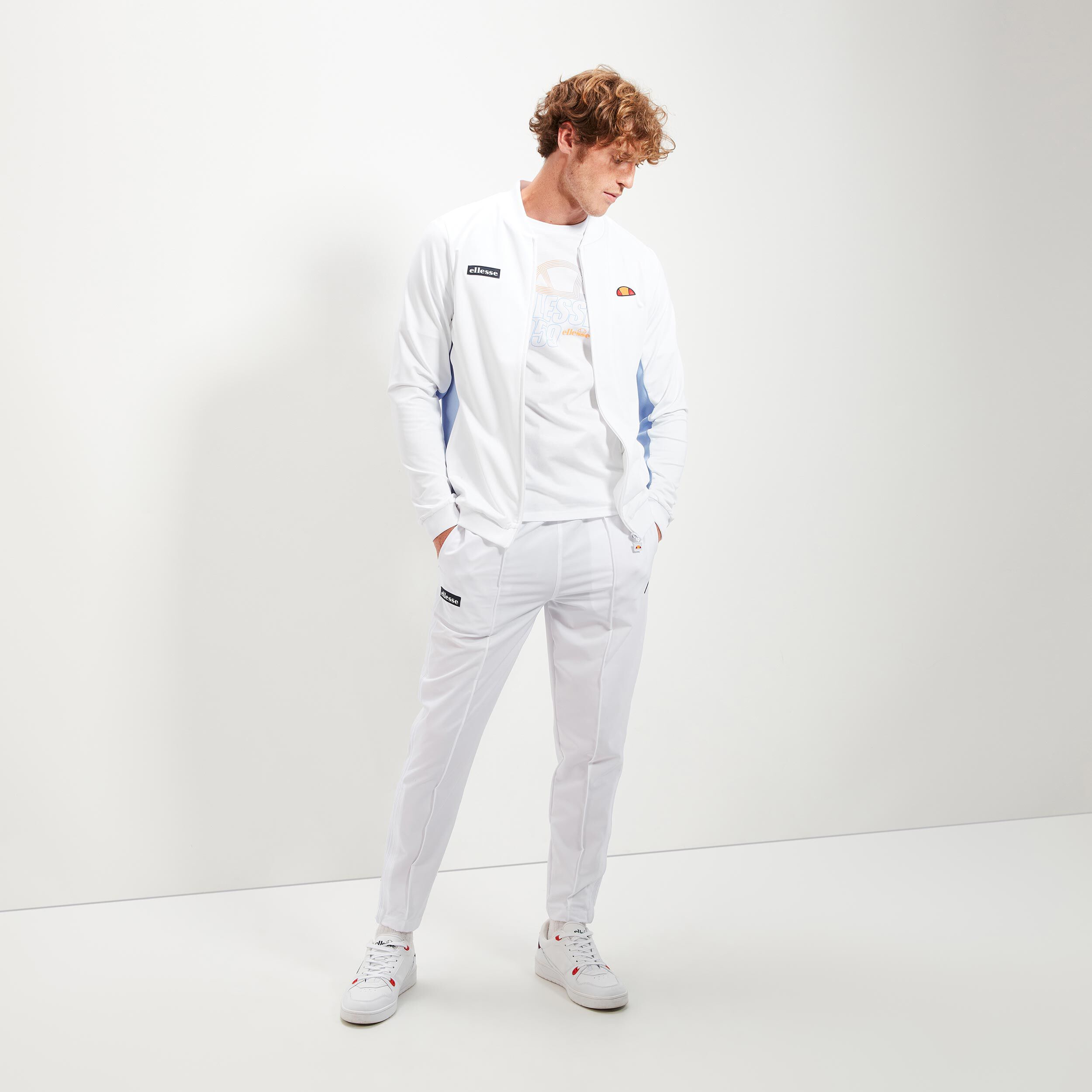 Ellesse jet outlet track top