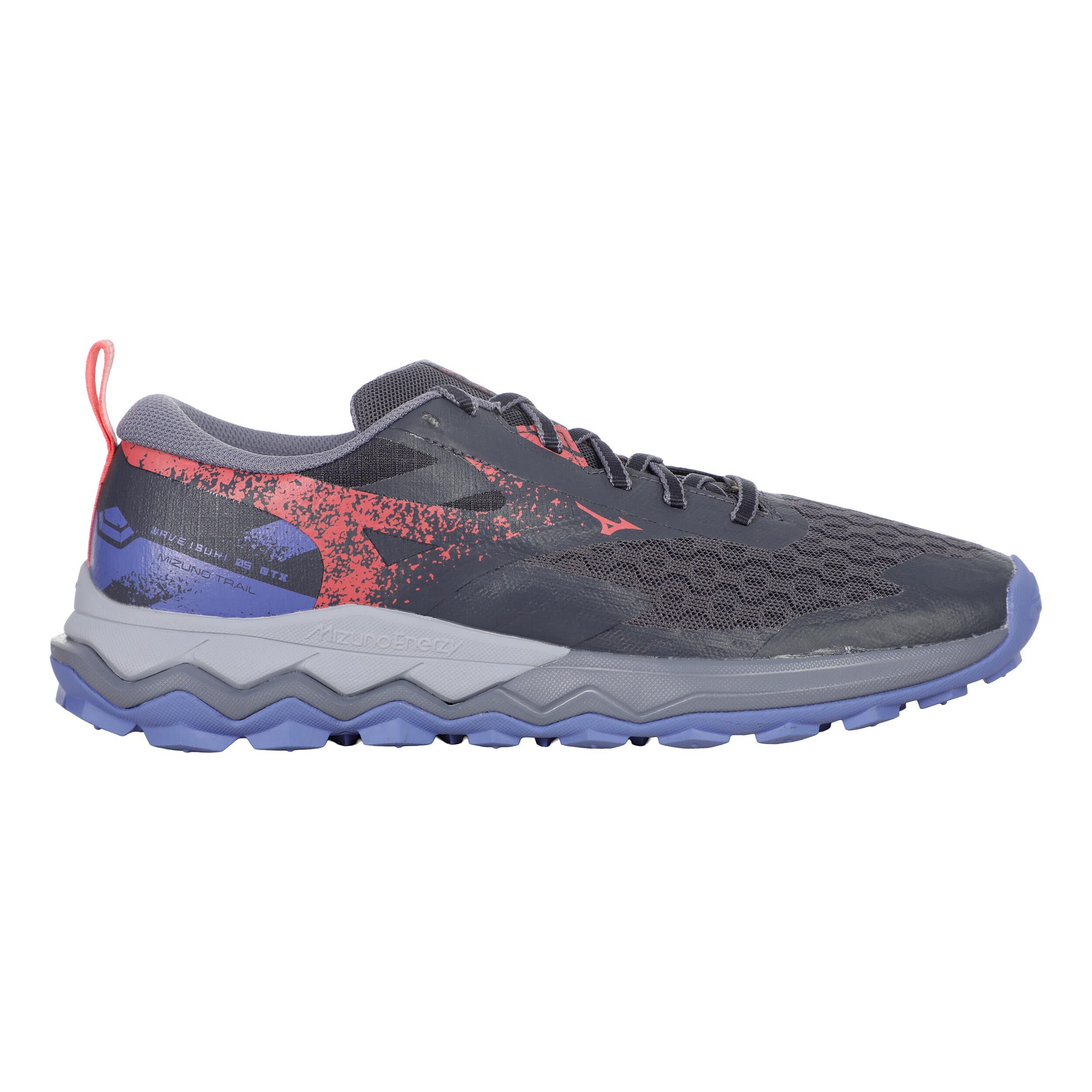Buy Mizuno Wave Ibuki 5 GTX Trail Running Shoe Women Grey in