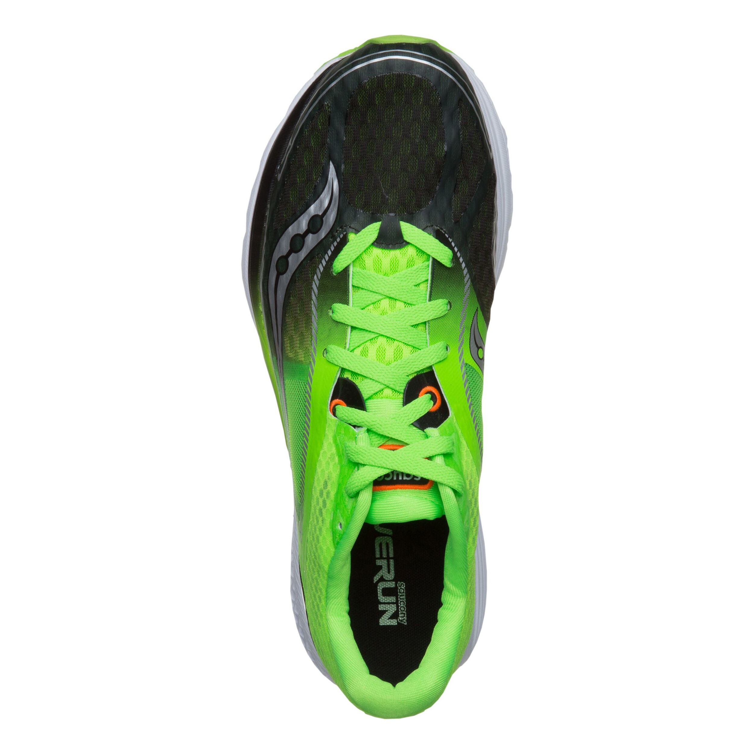 Buy Saucony Kinvara 7 Neutral Running Shoe Men Lime Black online Running Point COM