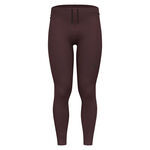 Odlo Clothing Odlo X-Alp Winter Running Tights Men-Brown