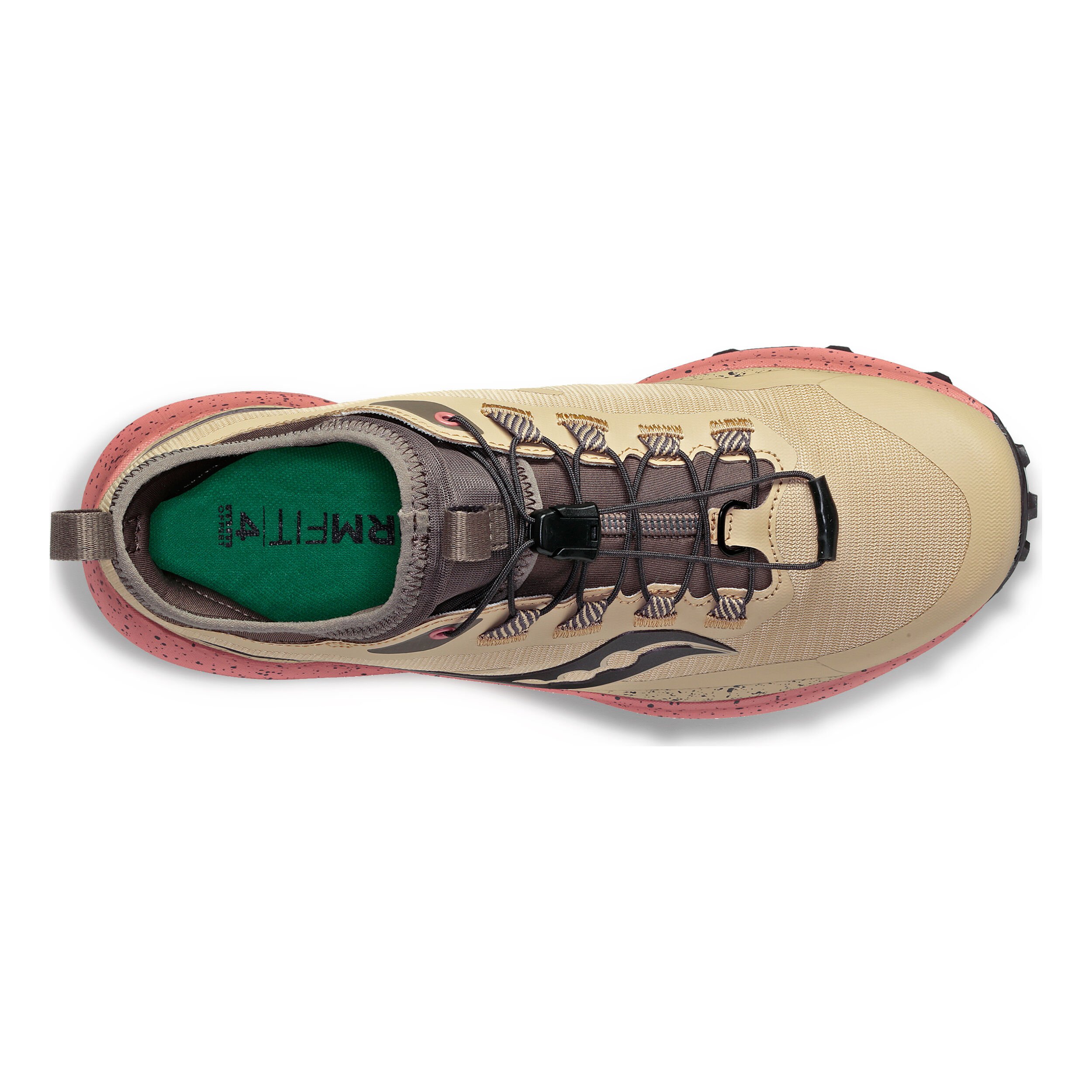 Saucony shoes womens brown best sale