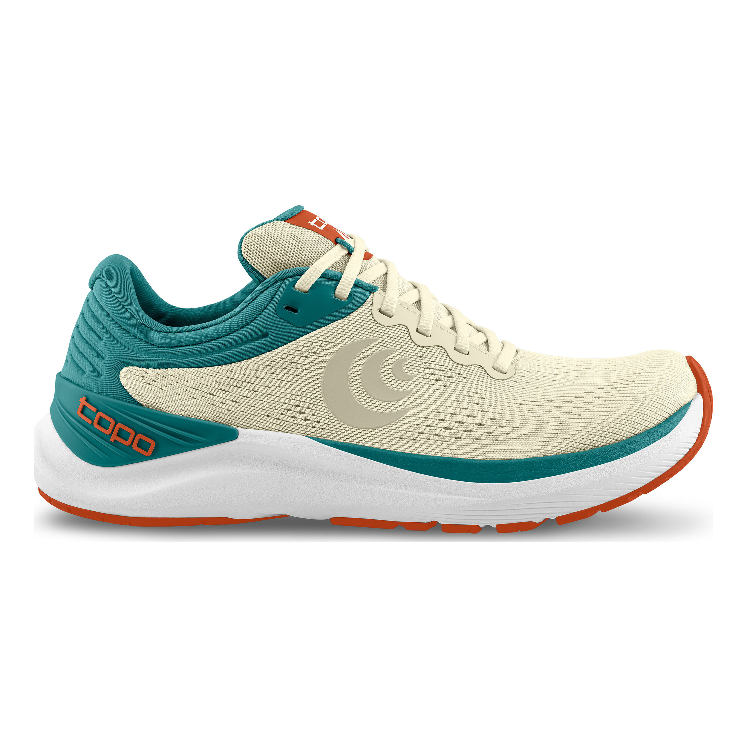 Buy TOPO ATHLETIC Ultrafly 4 Stability Running Shoe Men Cream Petrol online Running Point COM