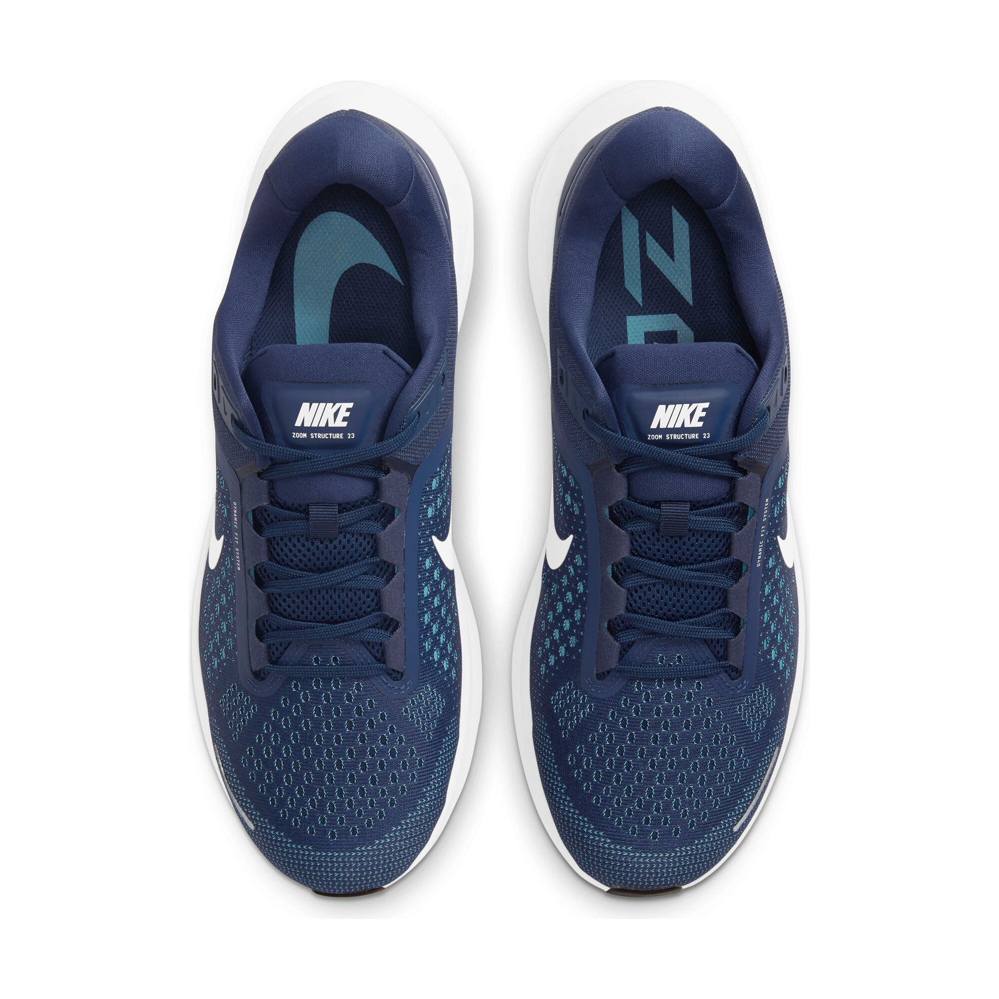vertical Inesperado Compra buy Nike Air Zoom Structure 23 Stability Running Shoe Men - Blue, White  online | Running Point