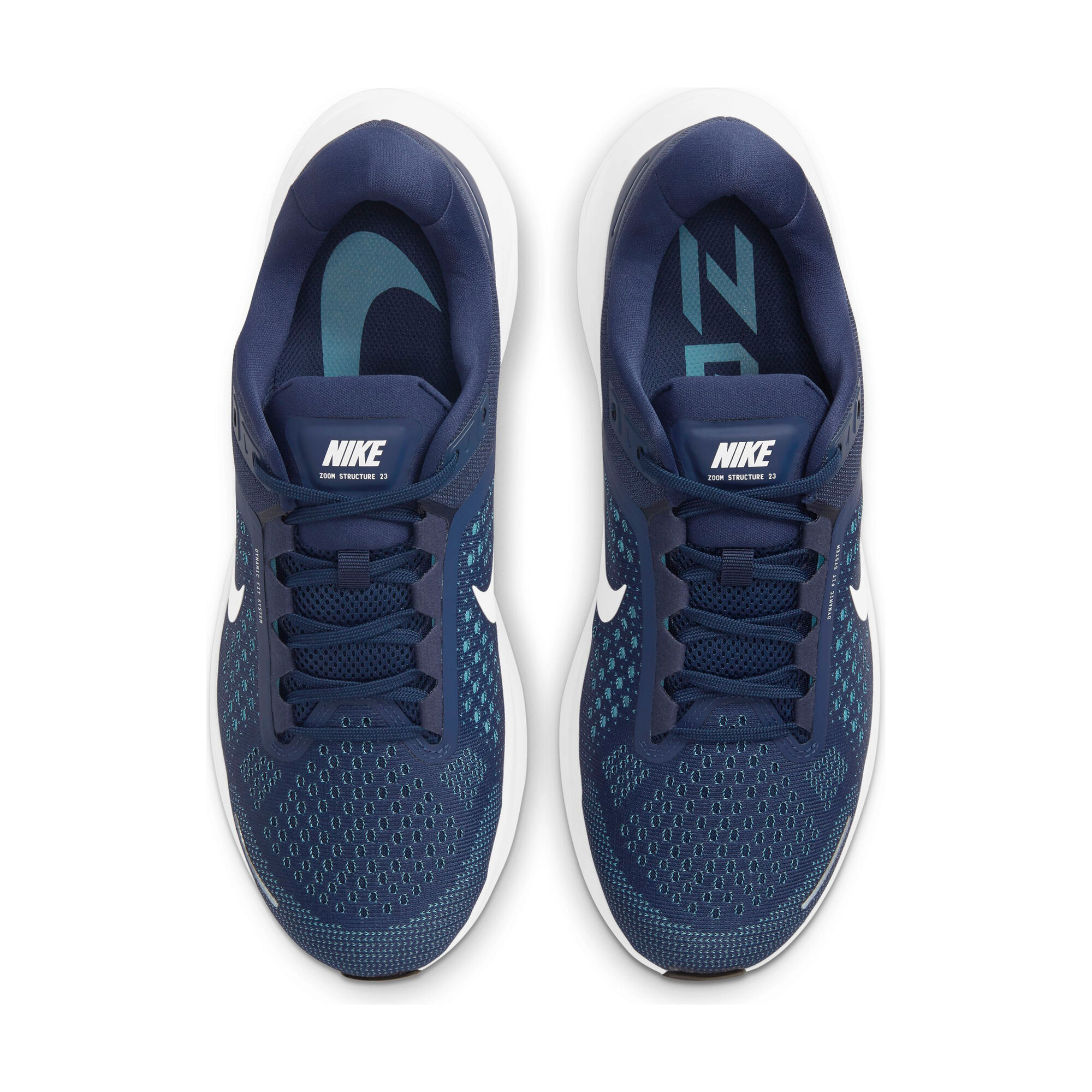 buy Nike Air Zoom Structure 23 Stability Shoe Men - Blue, White online | Running Point