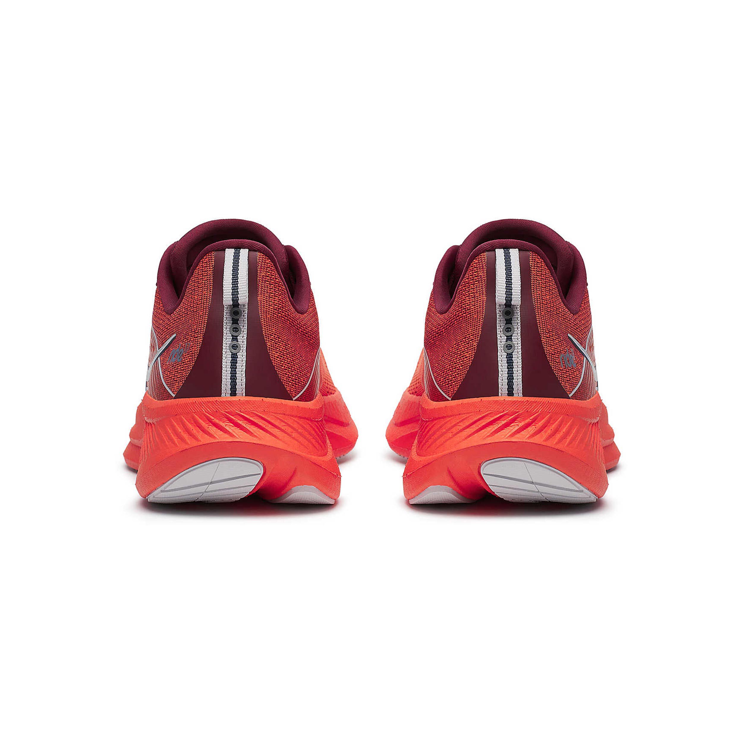 Buy Saucony Ride 17 Neutral Running Shoe Men Orange Red in size 44 5 online Running Point COM
