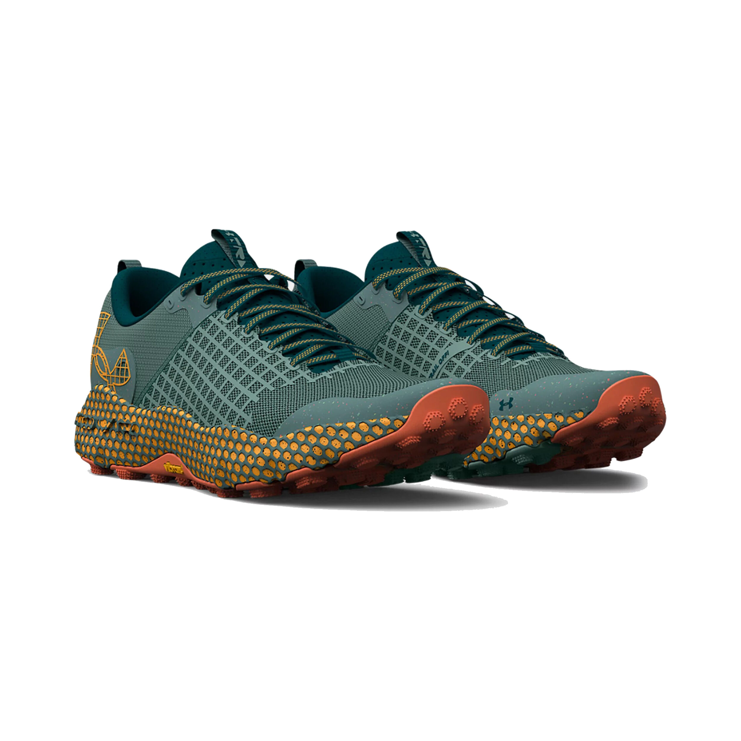 Buy Under Armour HOVR DS Ridge Trail Running Shoe Petrol Orange online Running Point COM