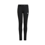 adidas Clothing adidas Teamwear Running Tights Kids-Black