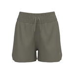 Odlo Clothing Odlo Zeroweight 3in 2in1 Running Shorts Women-Khaki