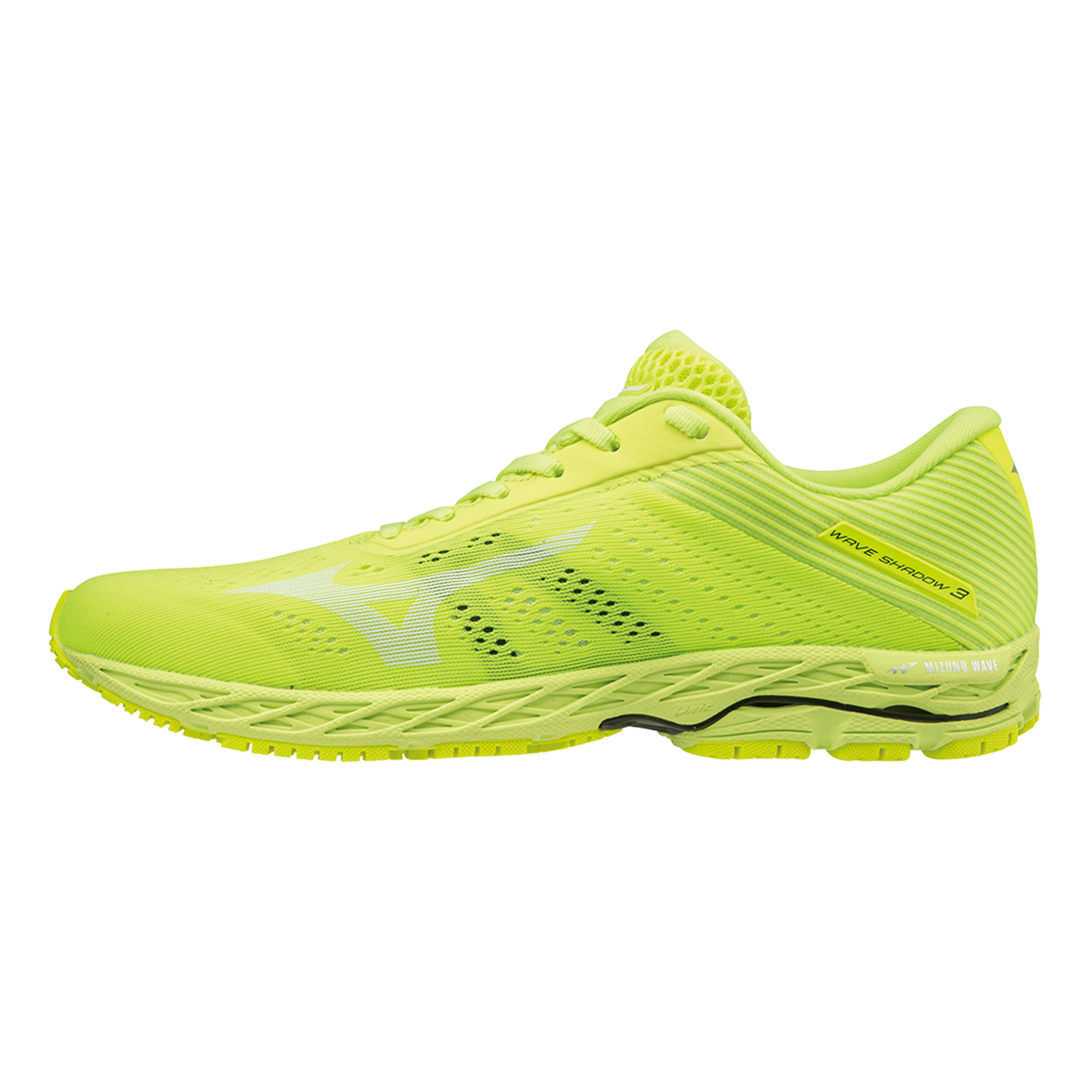 Buy Mizuno Wave Shadow 3 Competition Running Shoe Men Lemon Black online Running Point COM