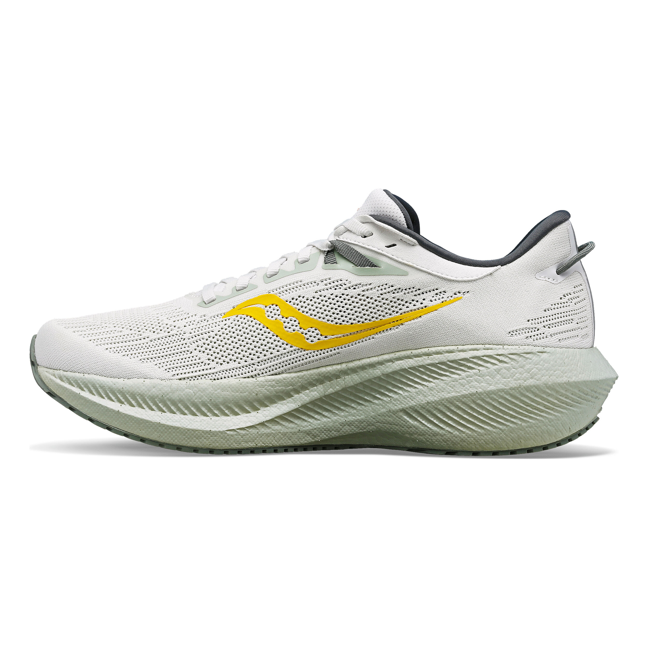 Buy Saucony Triumph 21 Neutral Running Shoe Men White Orange online Running Point COM