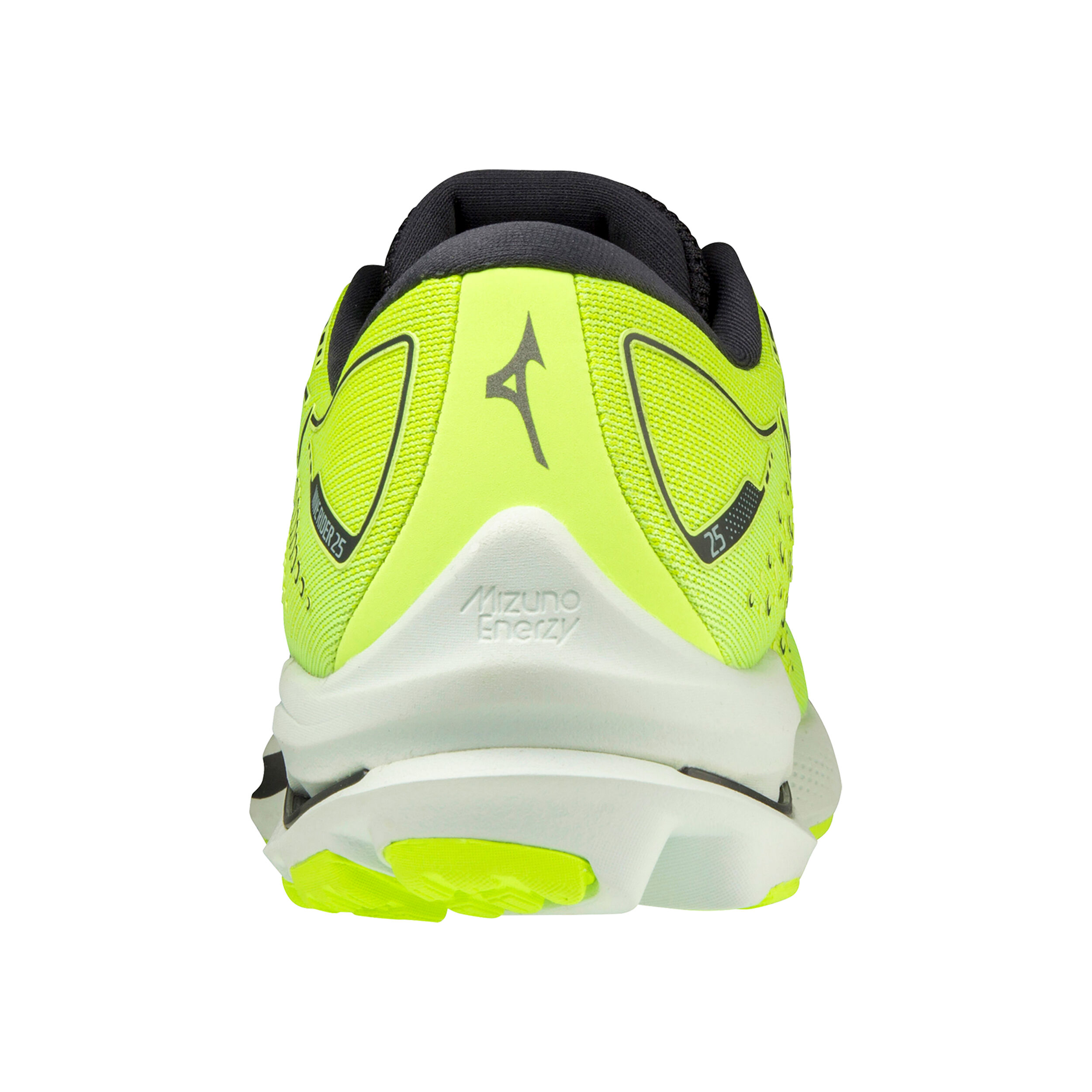 売れ筋商品 Buy Mizuno Yellow Men Shoe Running Neutral 25 Rider Wave ウェア