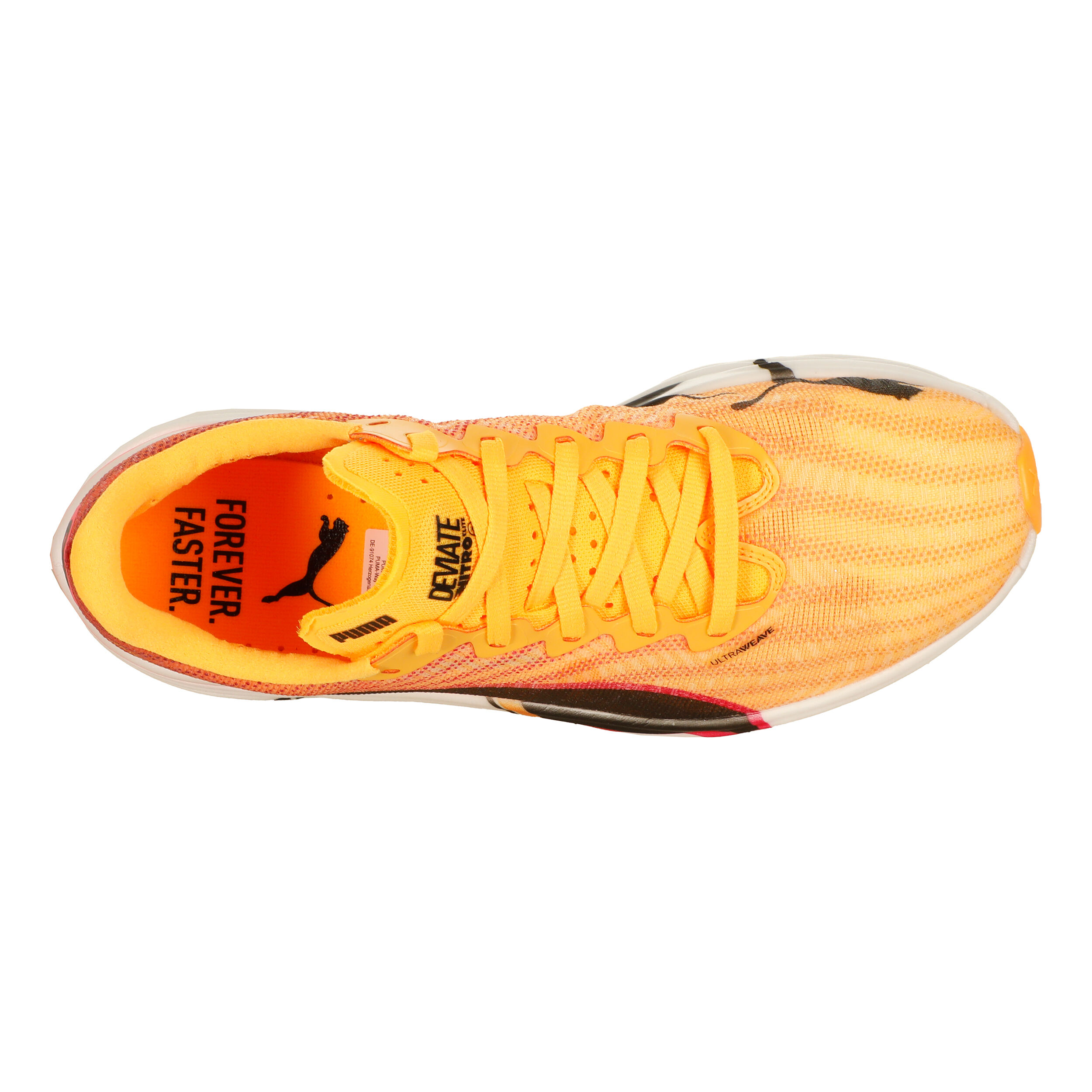 Buy Puma Deviate Nitro Elite 3 Fire Competition Running Shoe Women Orange in size 40 online Running Point COM