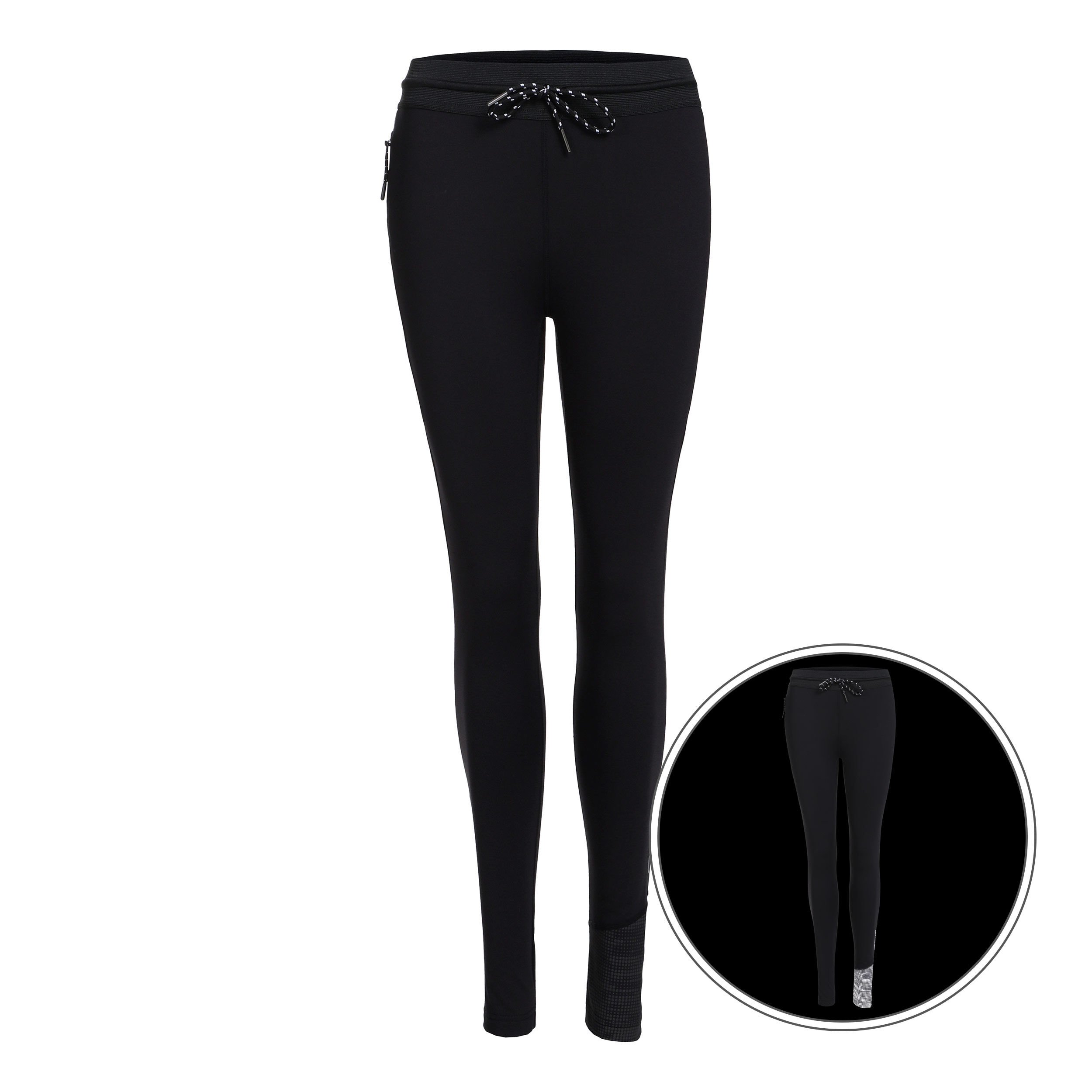 Thermal running pants hot sale