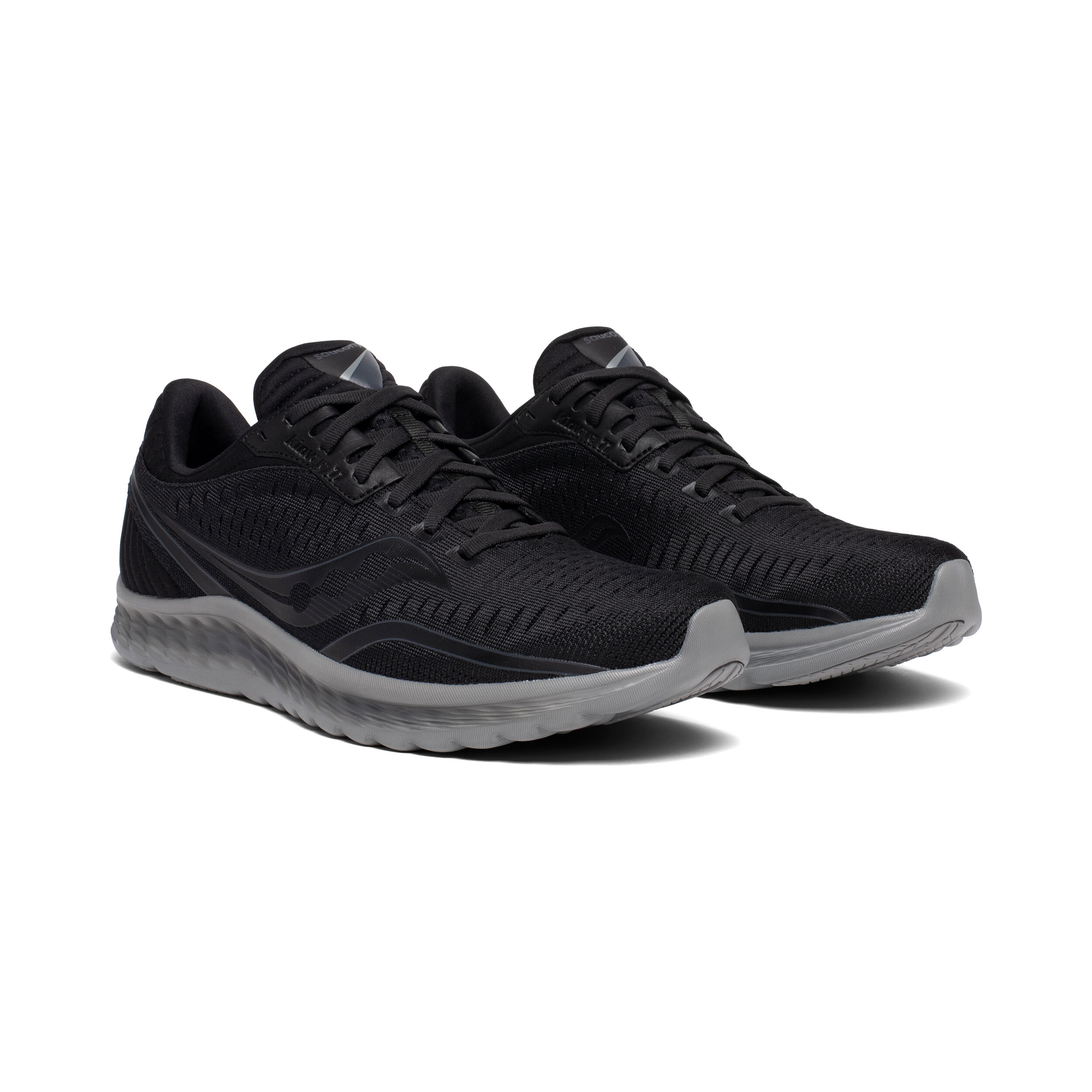 Buy Saucony Kinvara 11 Neutral Running Shoe Men Black Dark Grey online Running Point COM