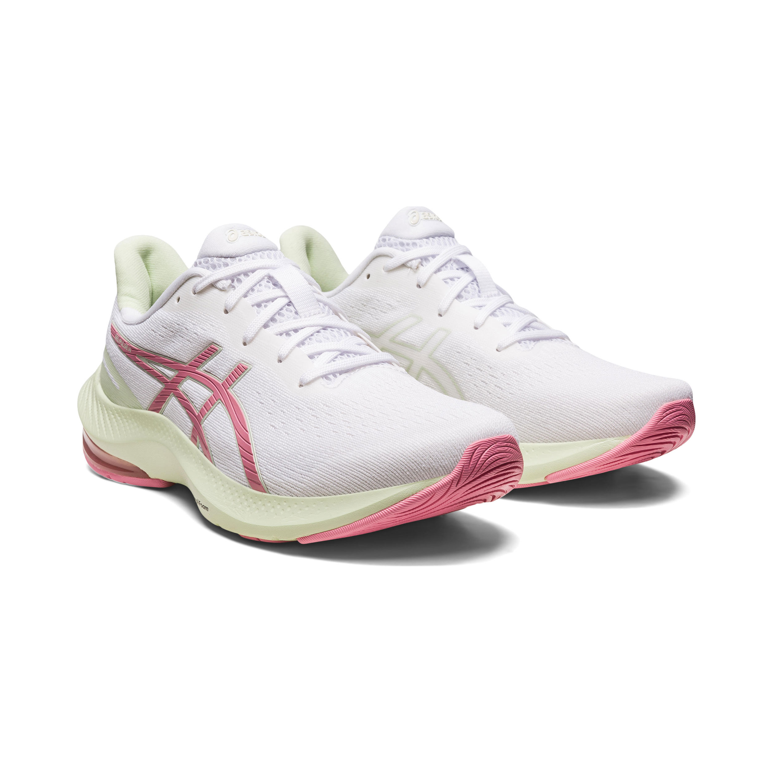 Buy ASICS Gel Pulse 14 Neutral Running Shoe Women White Berry