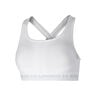 Crossback Mid Sports Bras Women-White,Grey