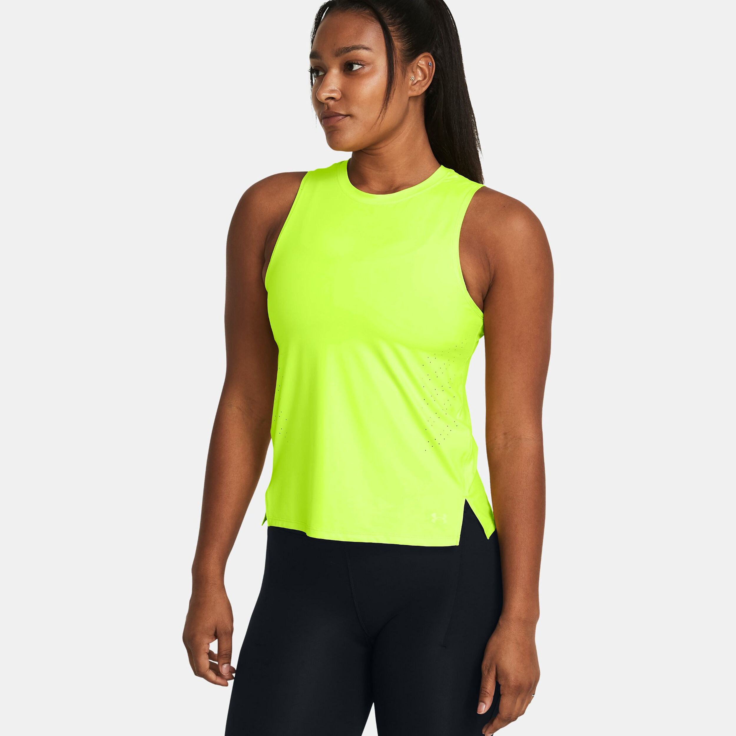 Neon yellow top womens shop