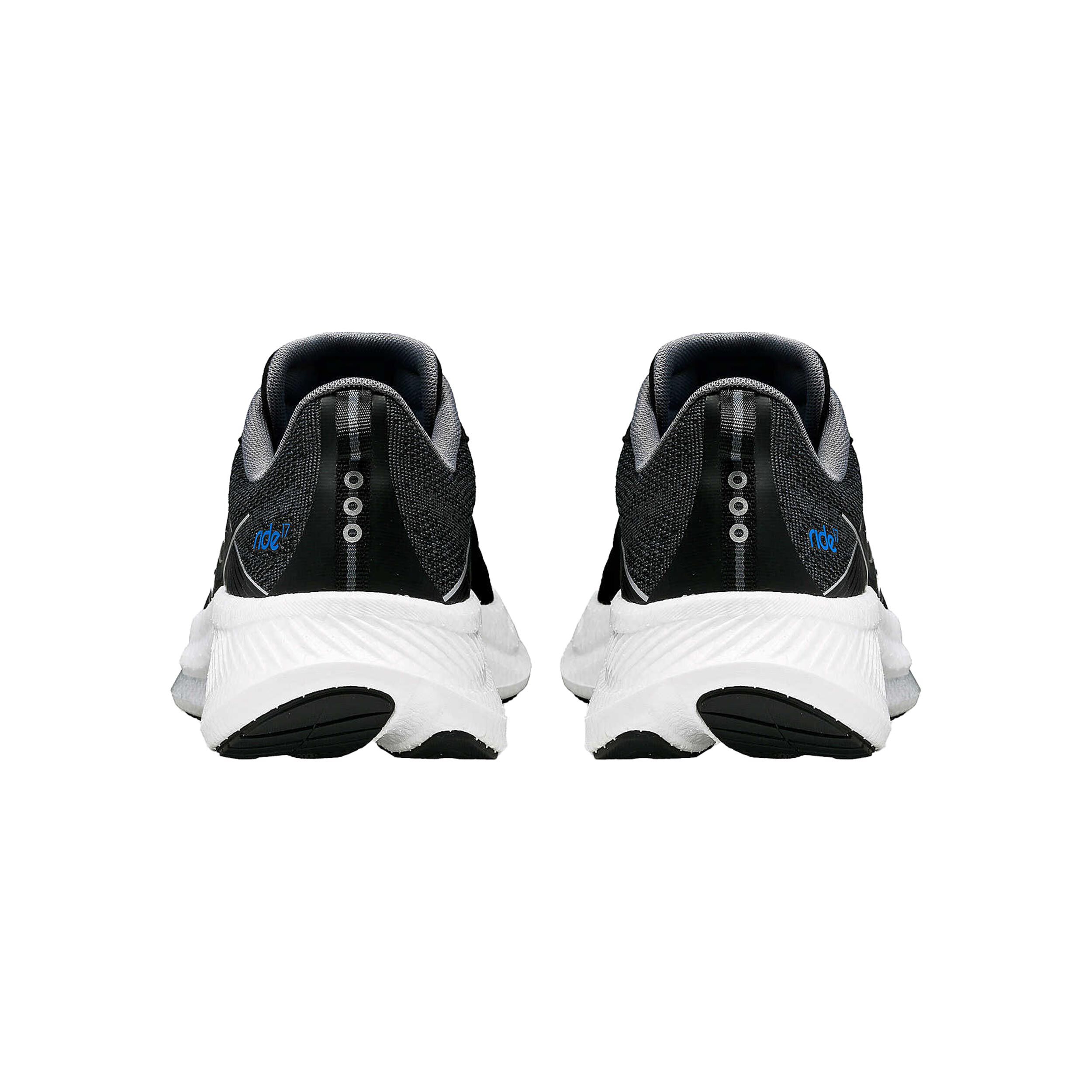 Buy Saucony Ride 17 Wide Neutral Running Shoe Men Black White online Running Point COM